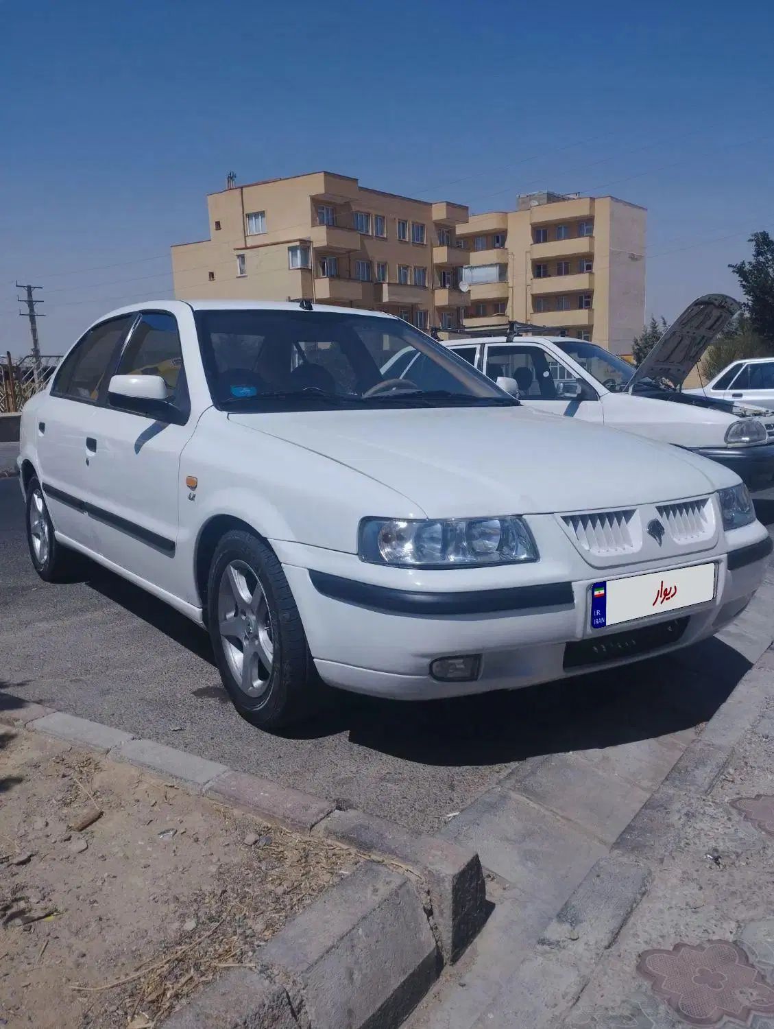 سمند LX EF7 دوگانه سوز - 1390