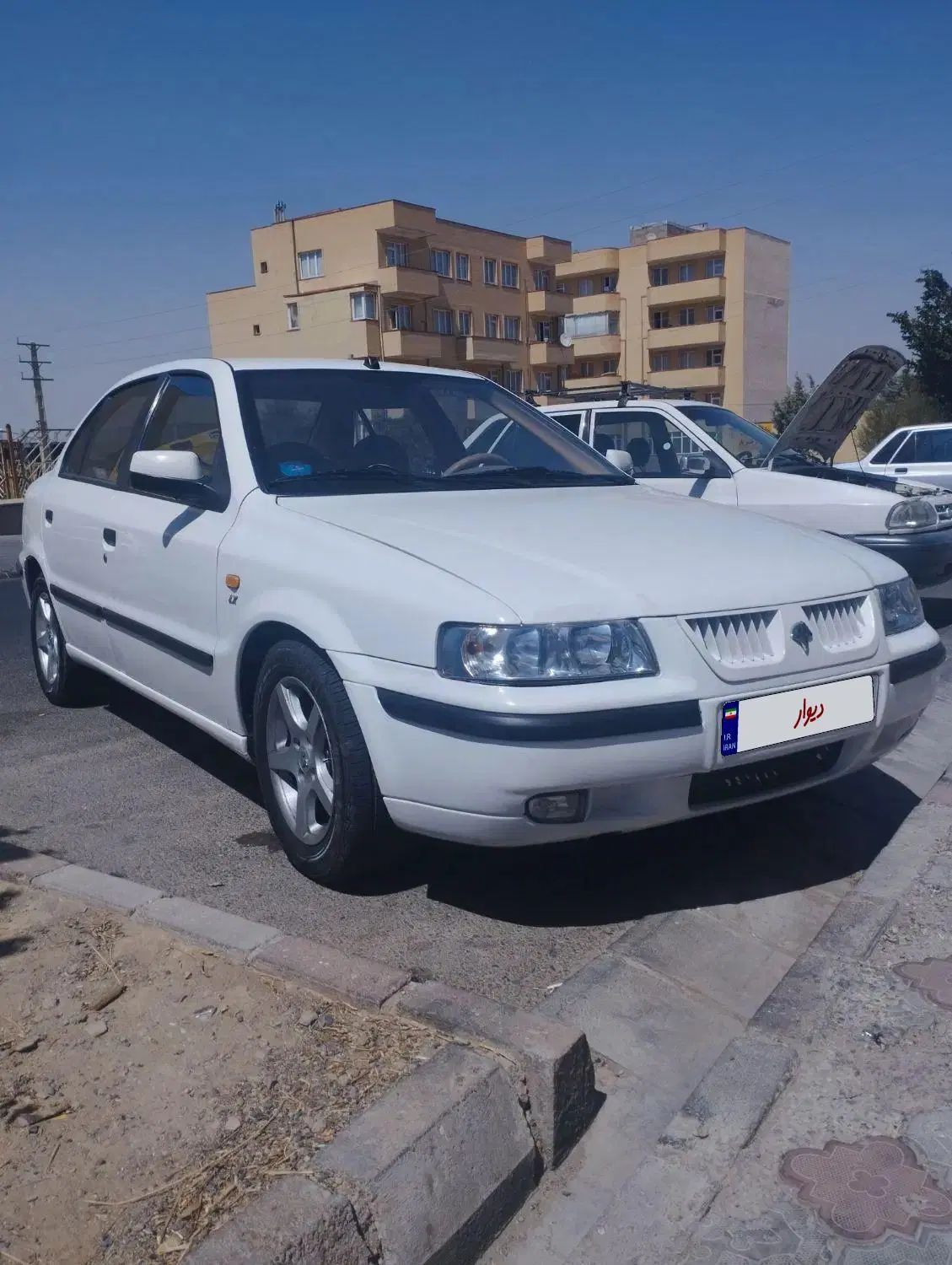 سمند LX EF7 دوگانه سوز - 1390