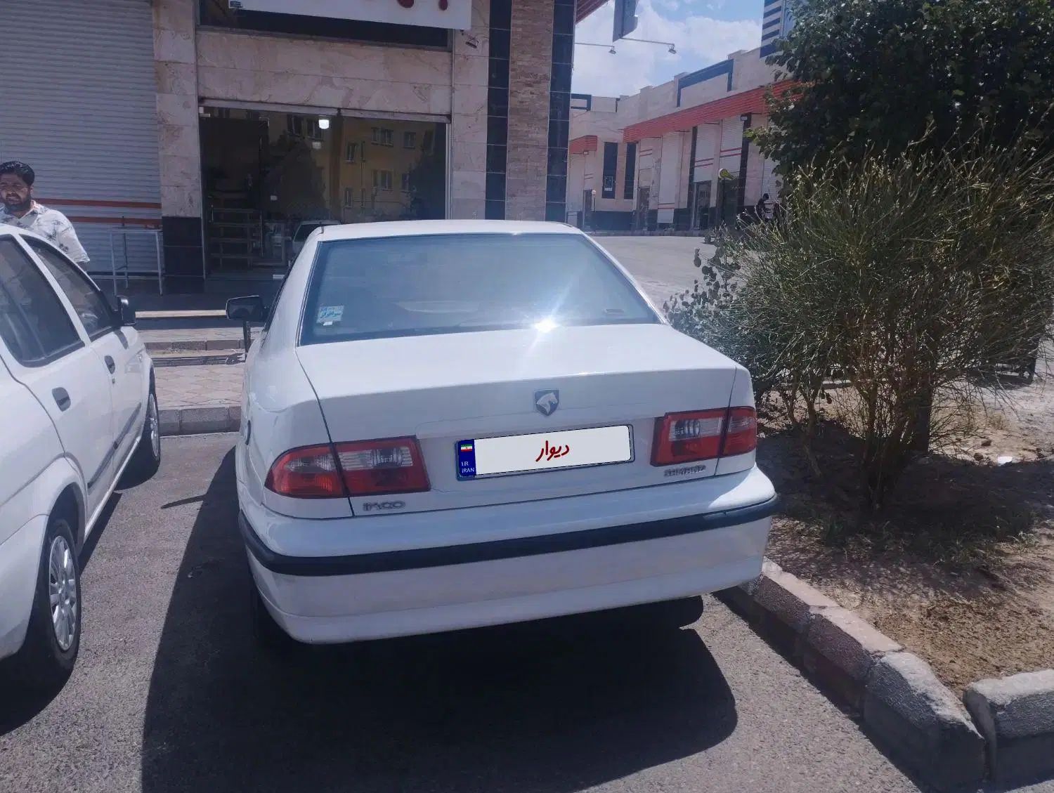 سمند LX EF7 دوگانه سوز - 1390