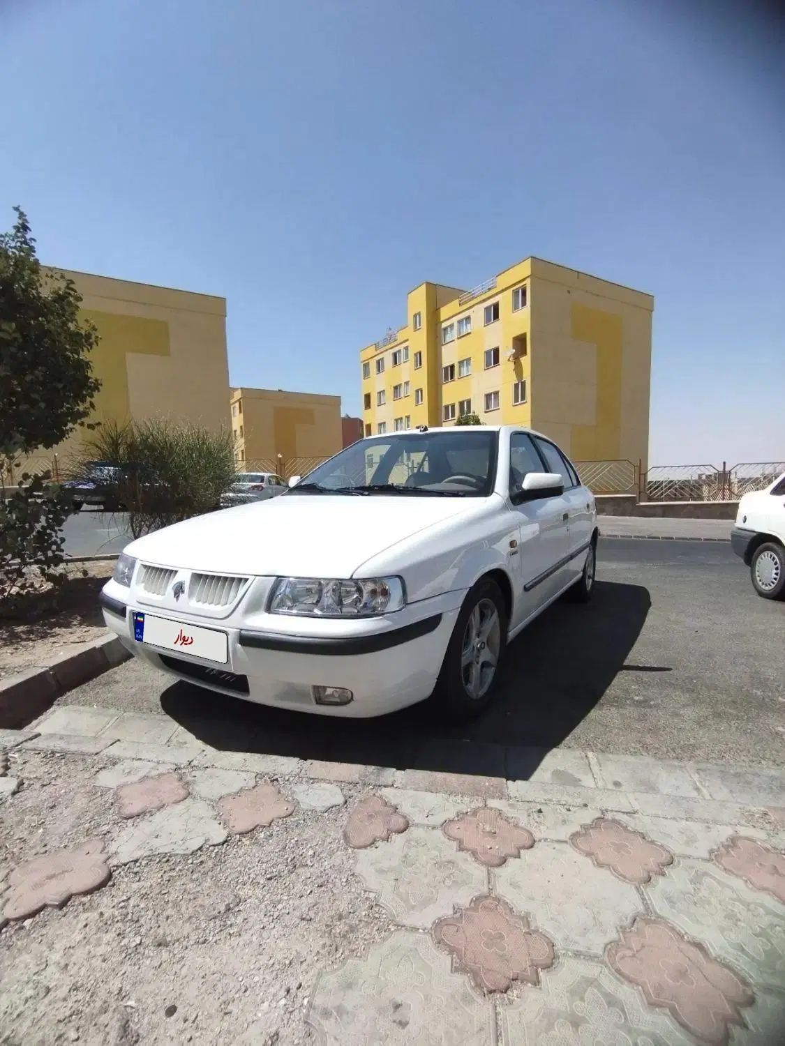 سمند LX EF7 دوگانه سوز - 1390