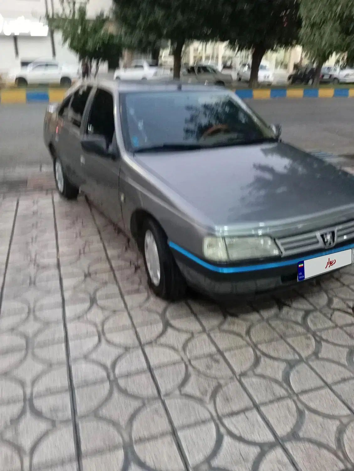 پژو 405 SLX بنزینی  XU7 - 1390