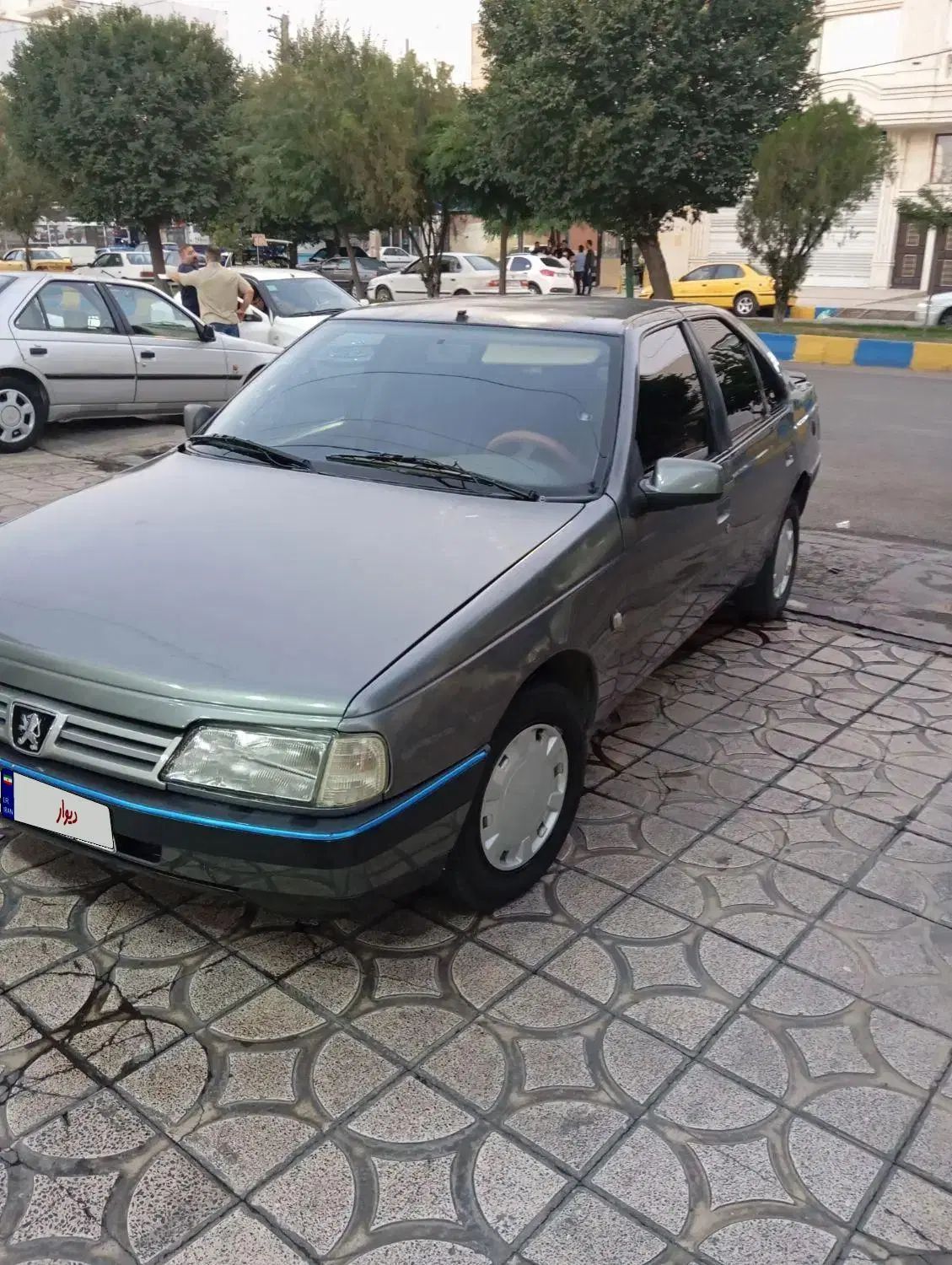 پژو 405 SLX بنزینی  XU7 - 1390