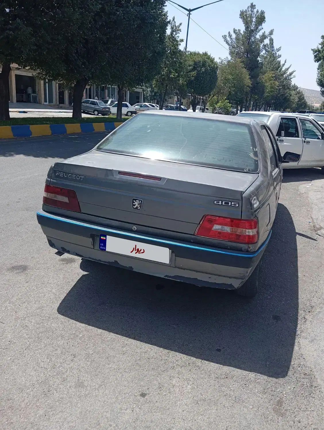 پژو 405 SLX بنزینی  XU7 - 1390