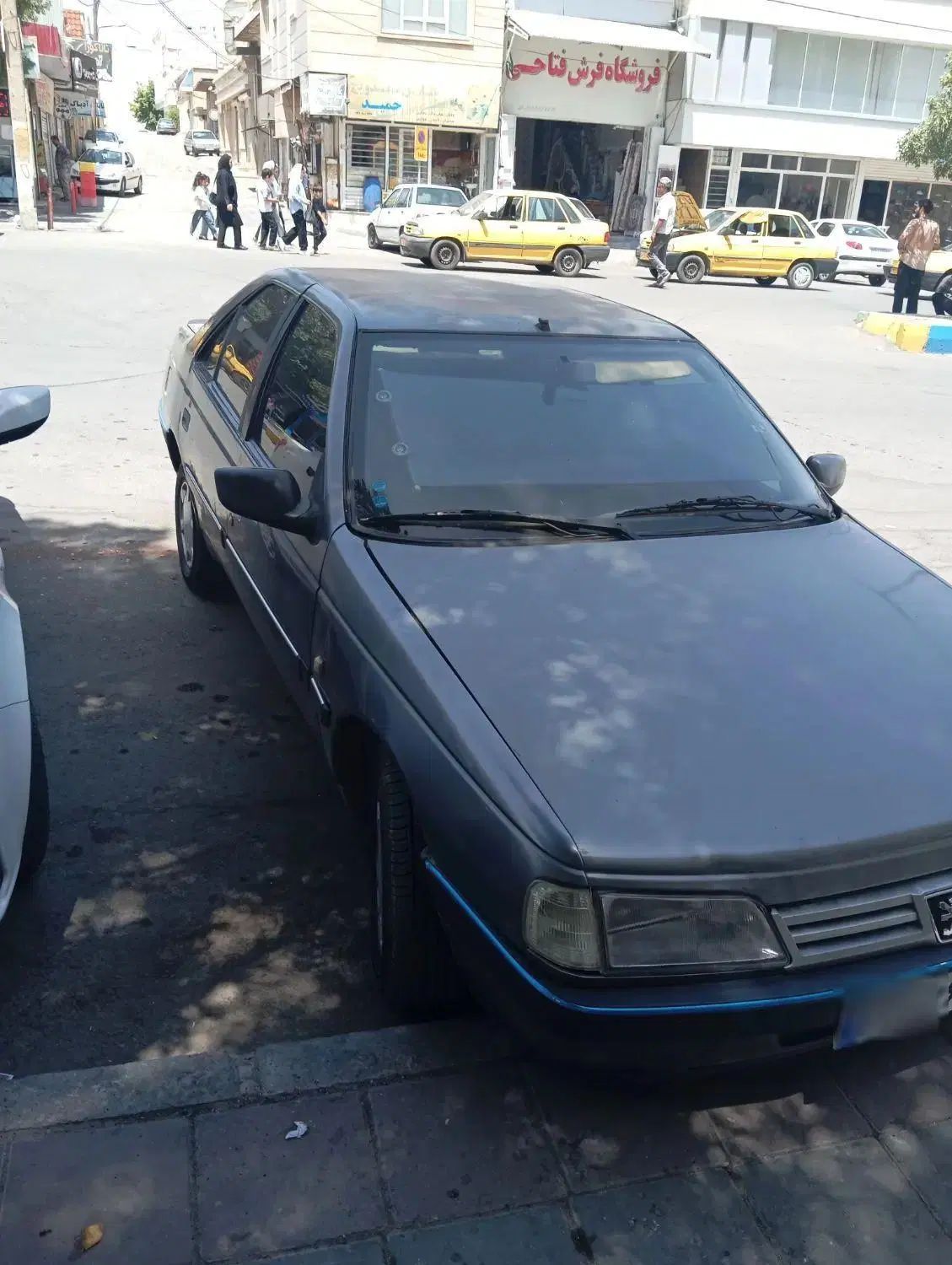 پژو 405 SLX بنزینی  XU7 - 1390