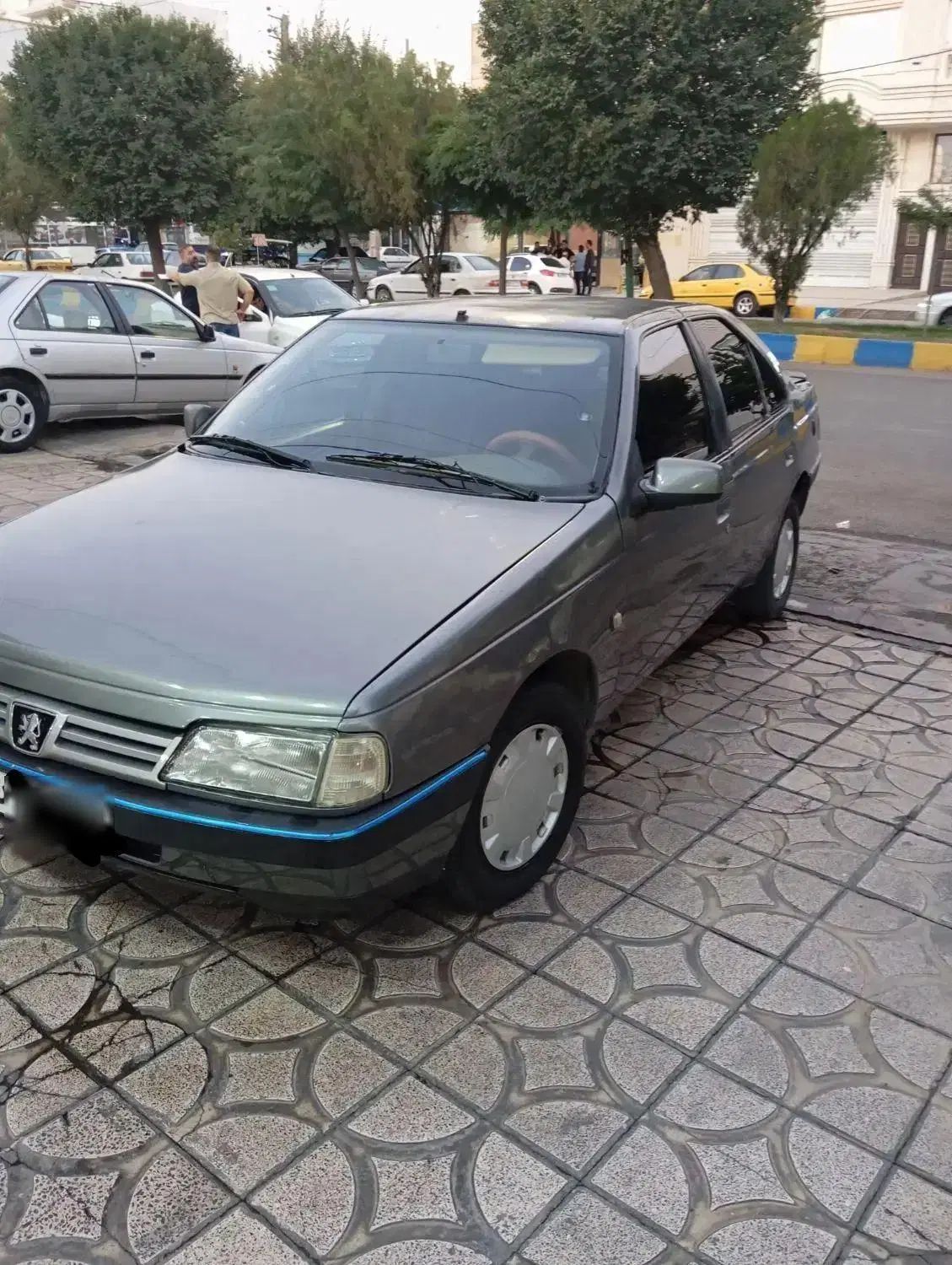پژو 405 SLX بنزینی  XU7 - 1390