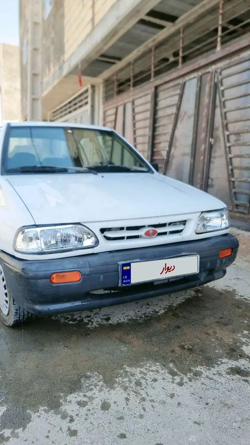 پراید صبا بنزینی - 1385