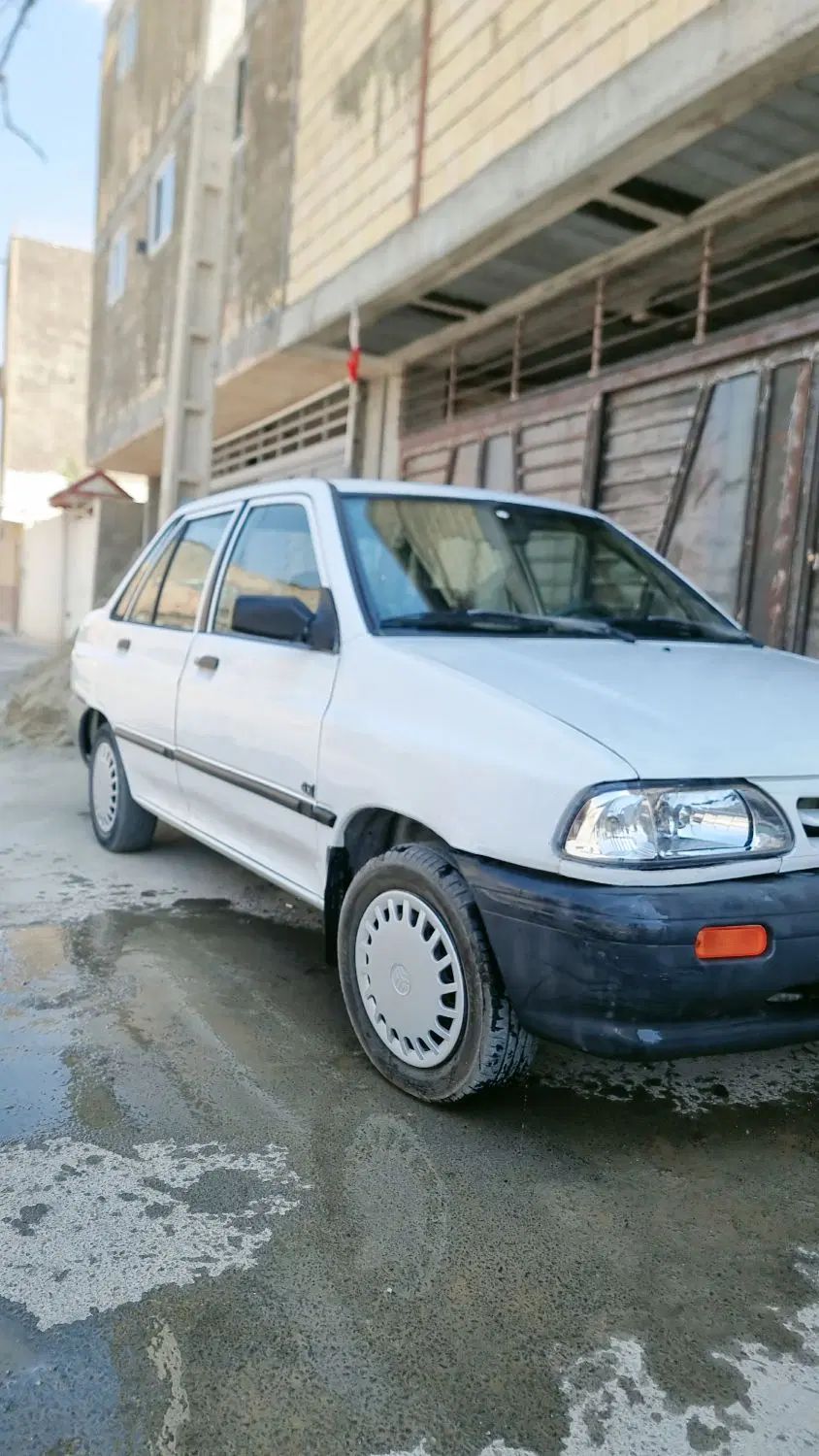 پراید صبا بنزینی - 1385