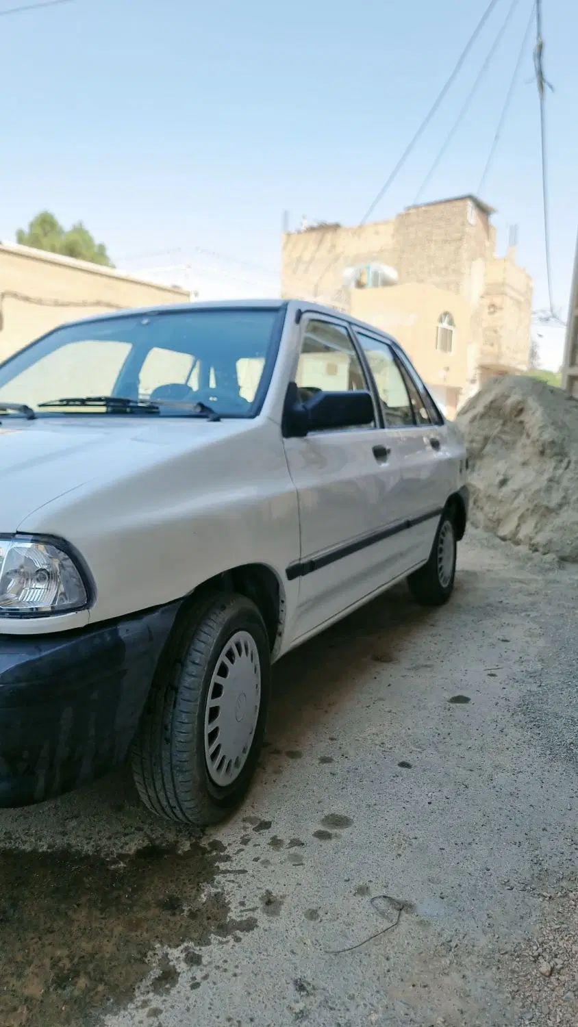 پراید صبا بنزینی - 1385