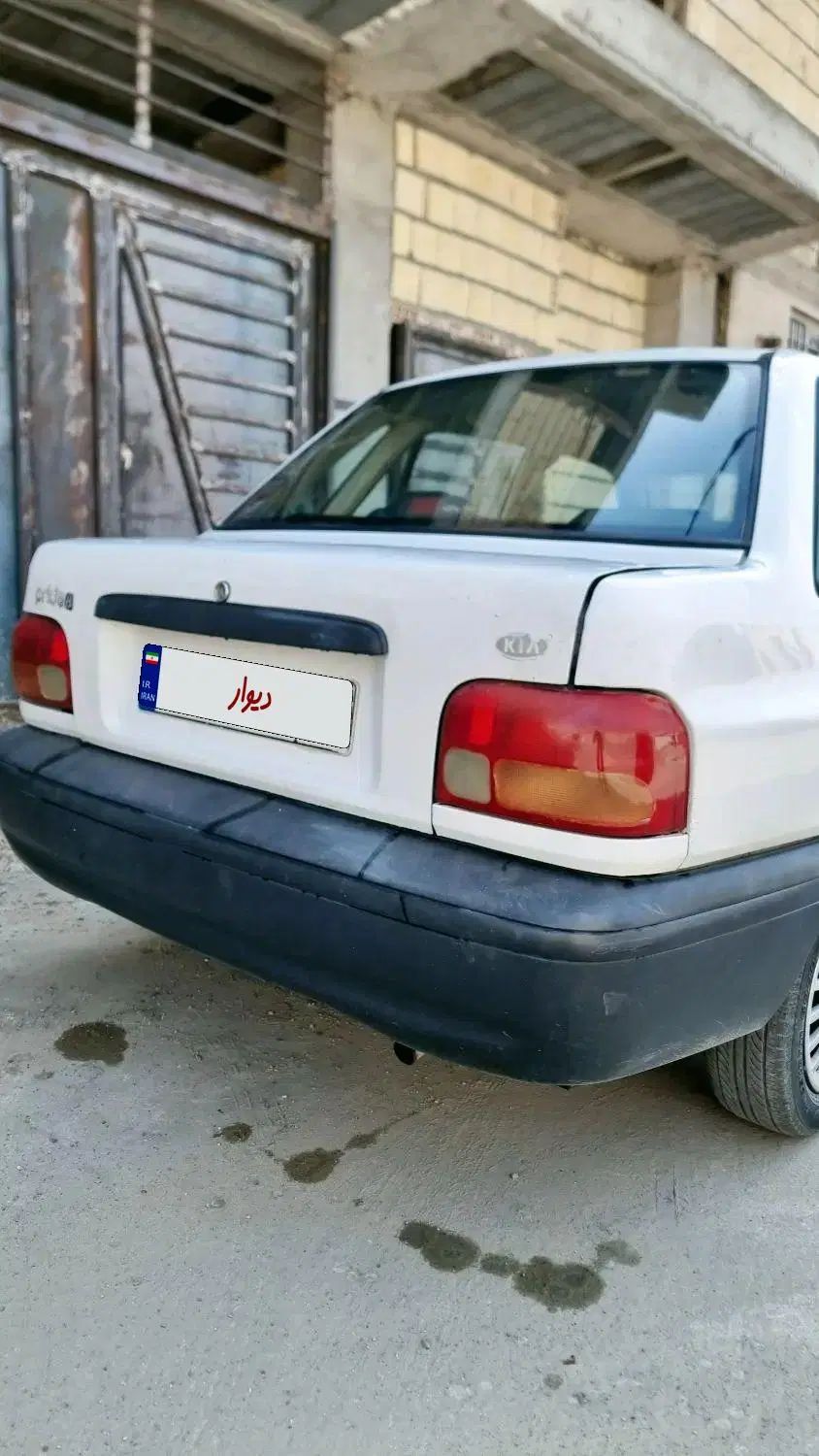 پراید صبا بنزینی - 1385