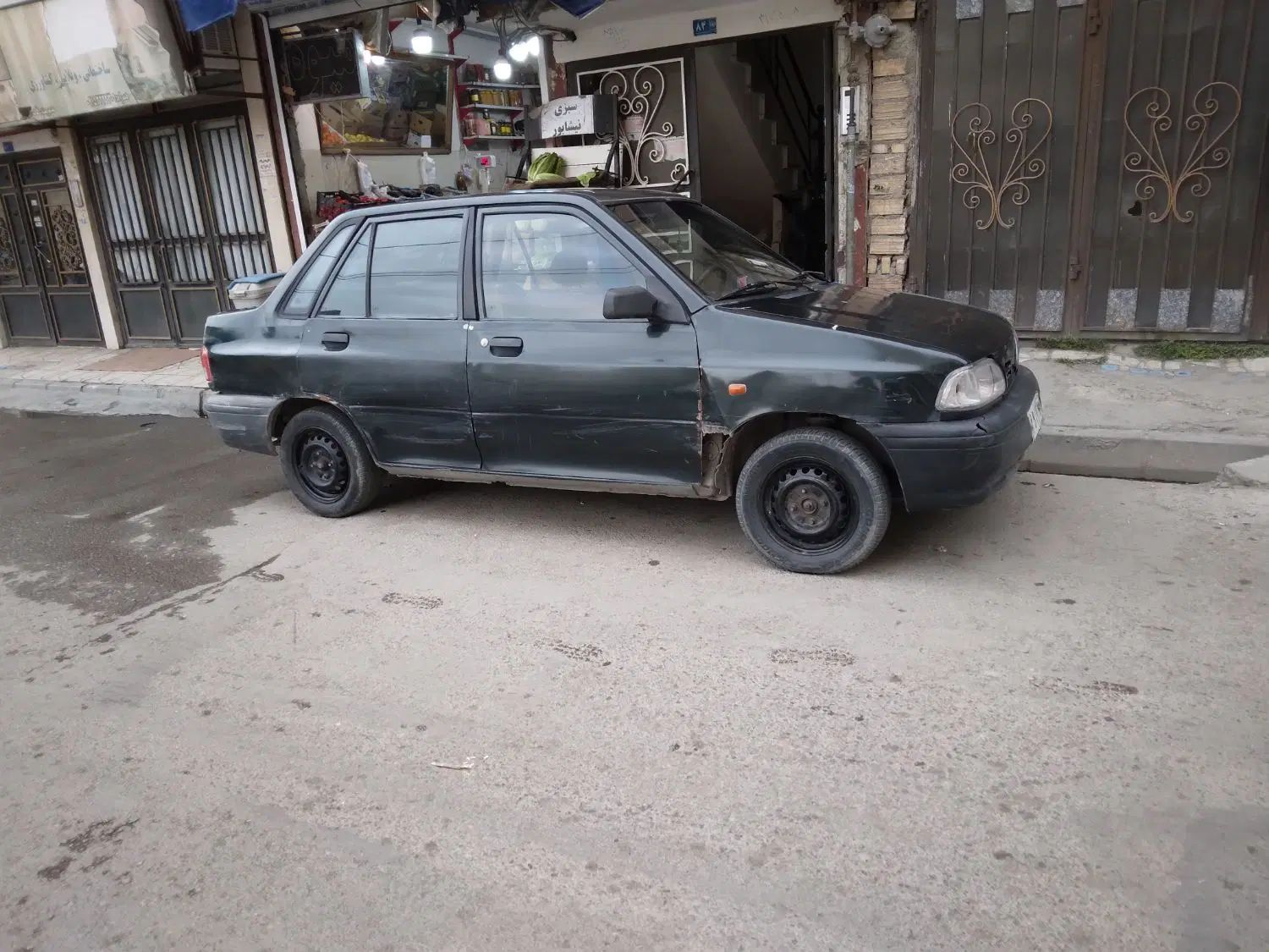 پراید صبا بنزینی - 1383