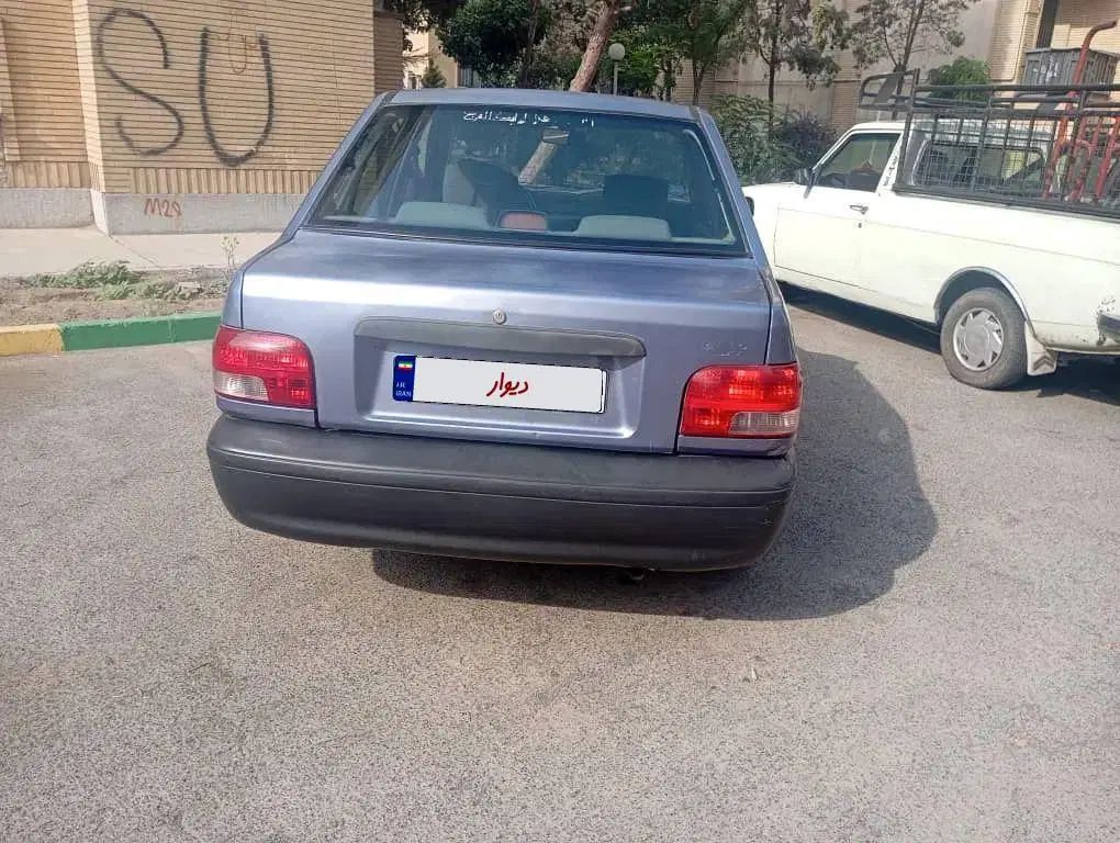 پراید صبا بنزینی - 1387