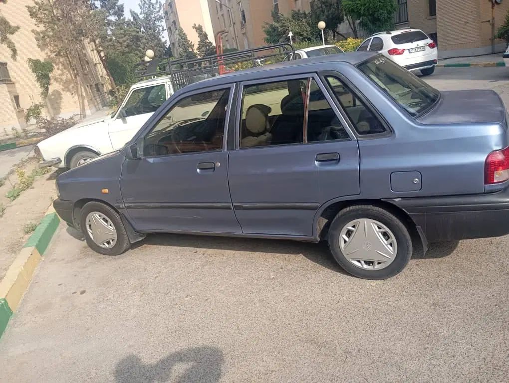 پراید صبا بنزینی - 1387
