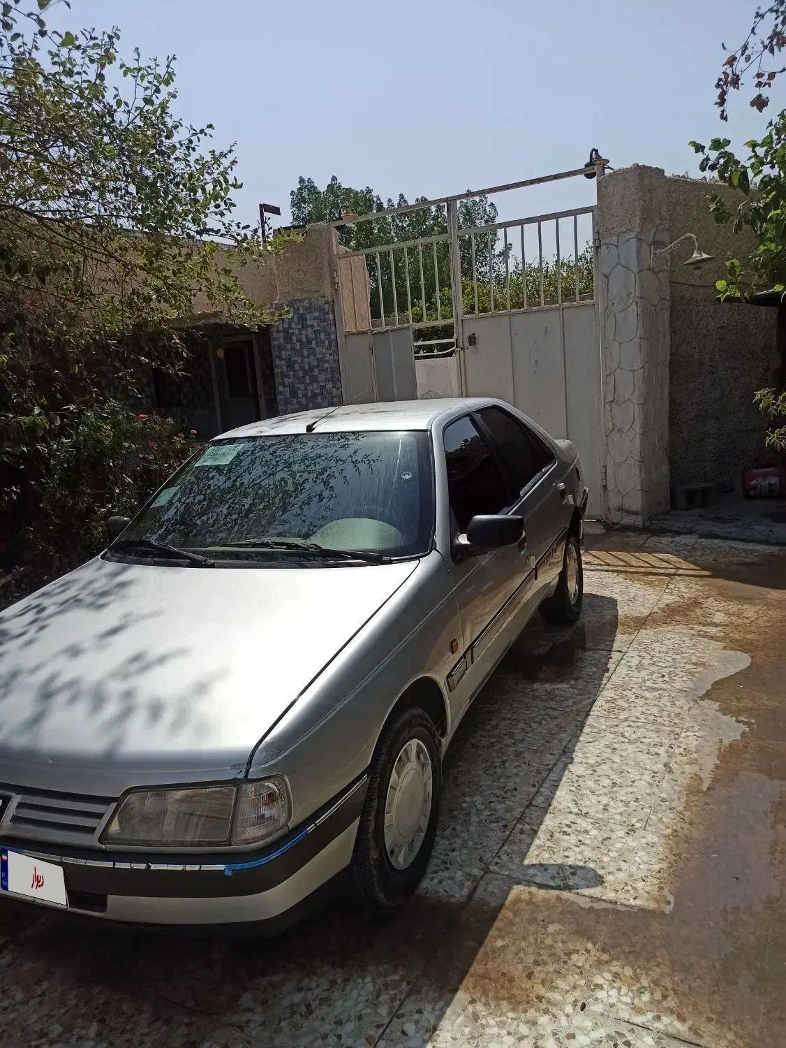 پژو 405 GLX - 1393