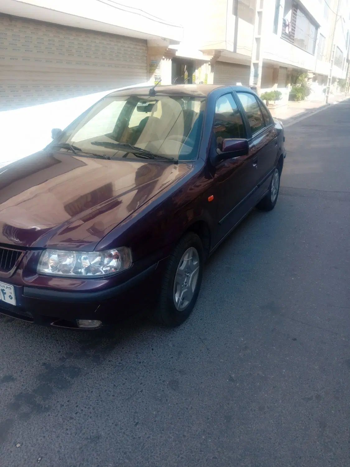 سمند LX EF7 دوگانه سوز - 1391