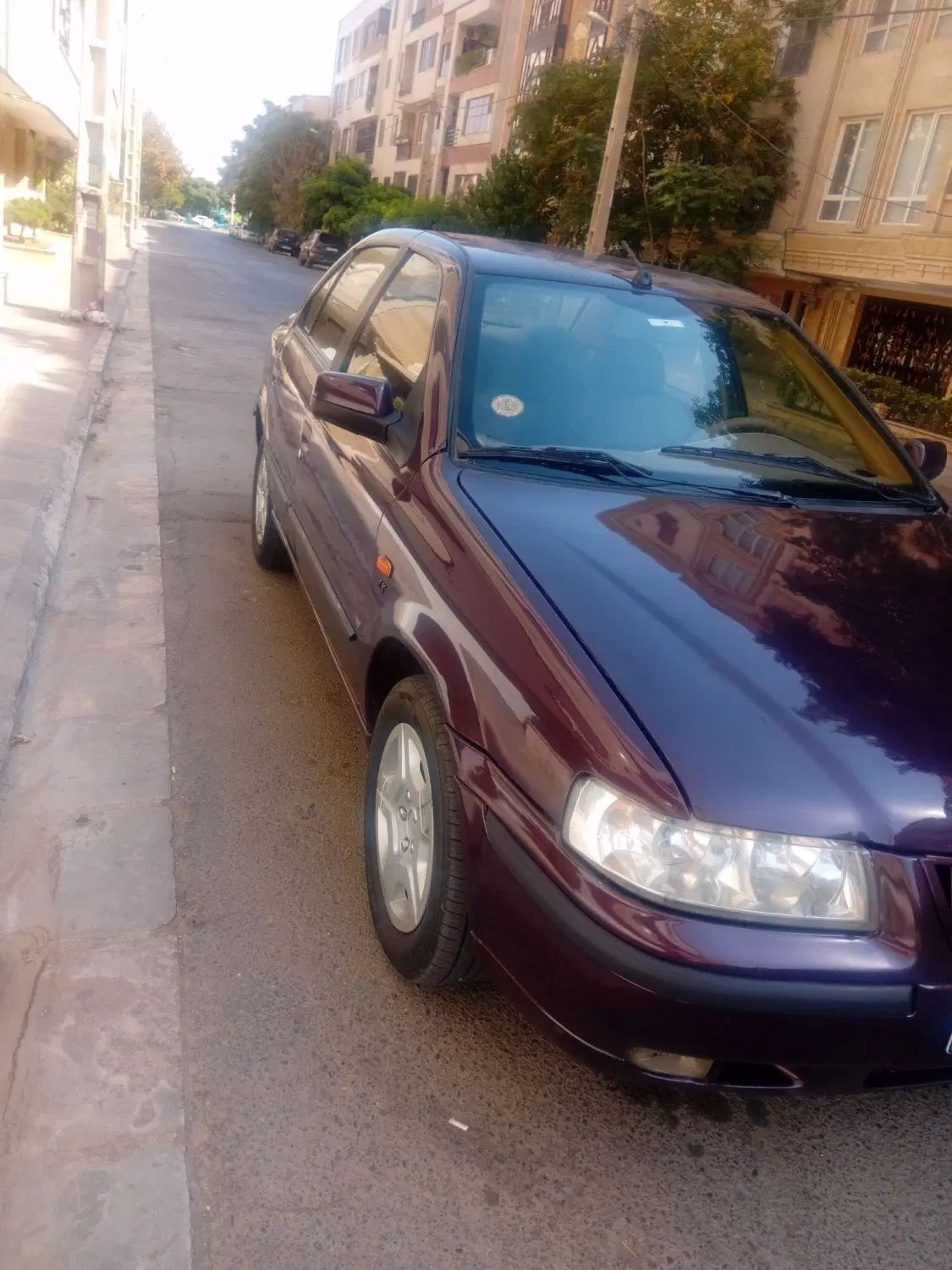 سمند LX EF7 دوگانه سوز - 1391