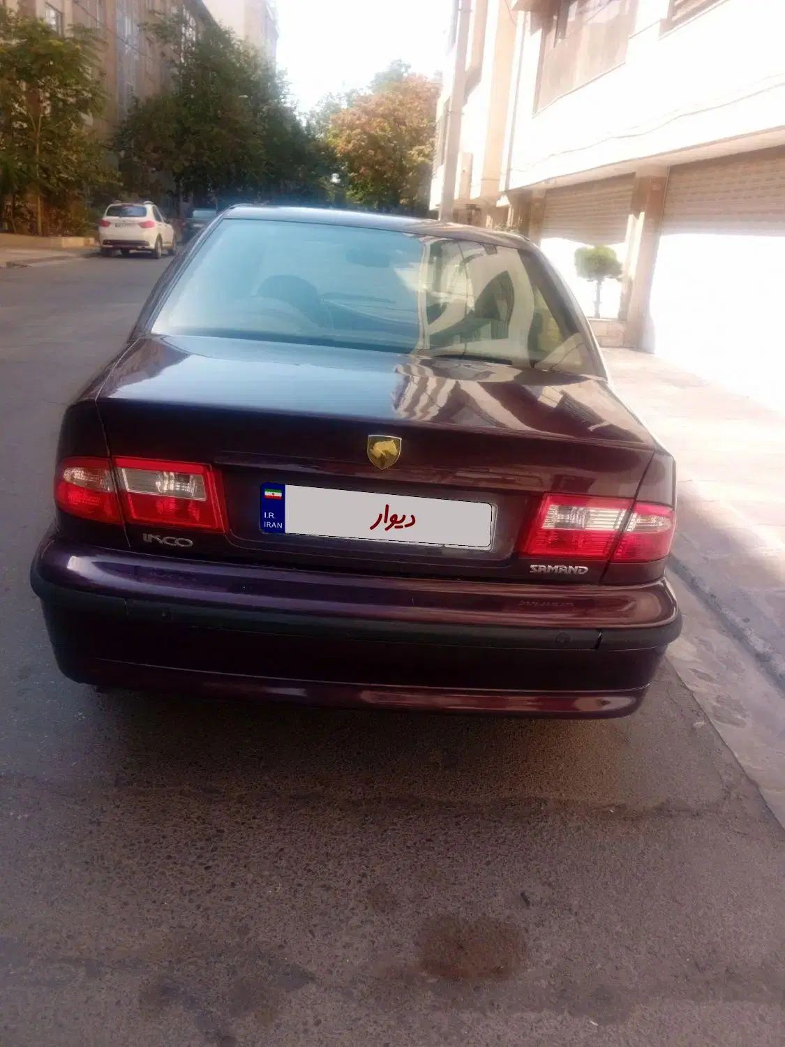 سمند LX EF7 دوگانه سوز - 1391