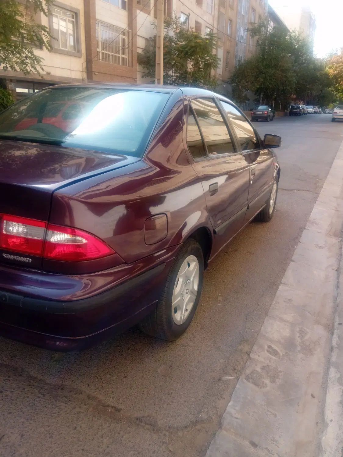 سمند LX EF7 دوگانه سوز - 1391