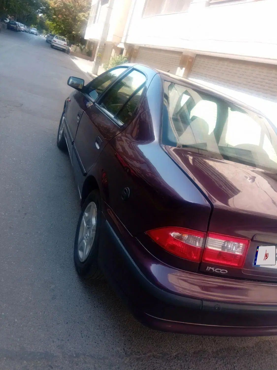سمند LX EF7 دوگانه سوز - 1391