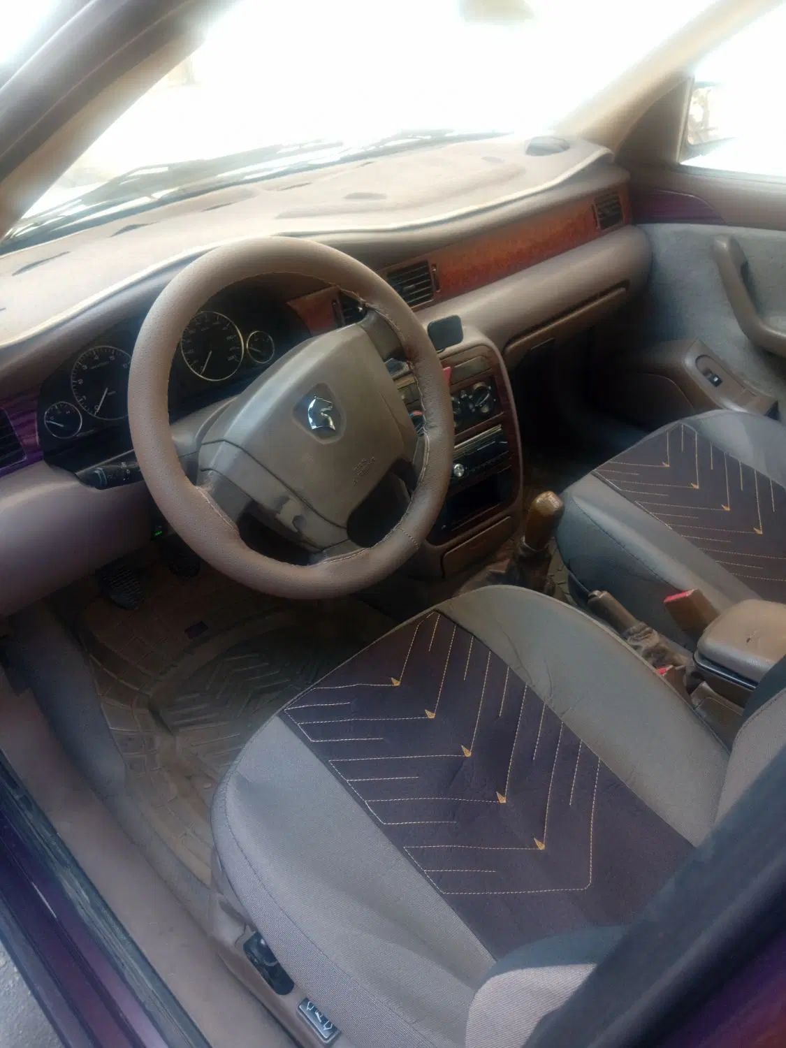 سمند LX EF7 دوگانه سوز - 1391