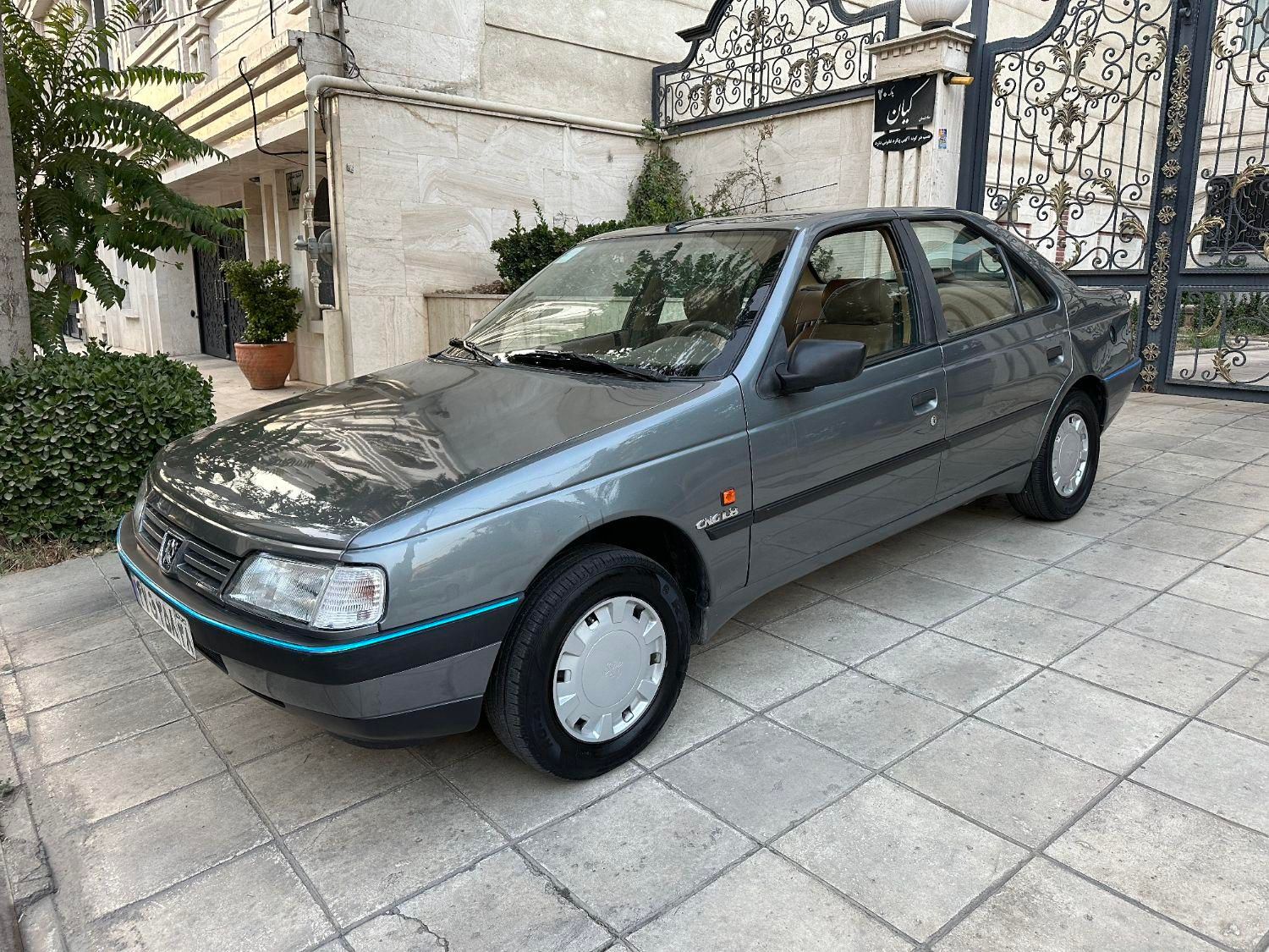 پژو 405 GLX - دوگانه سوز - 1393