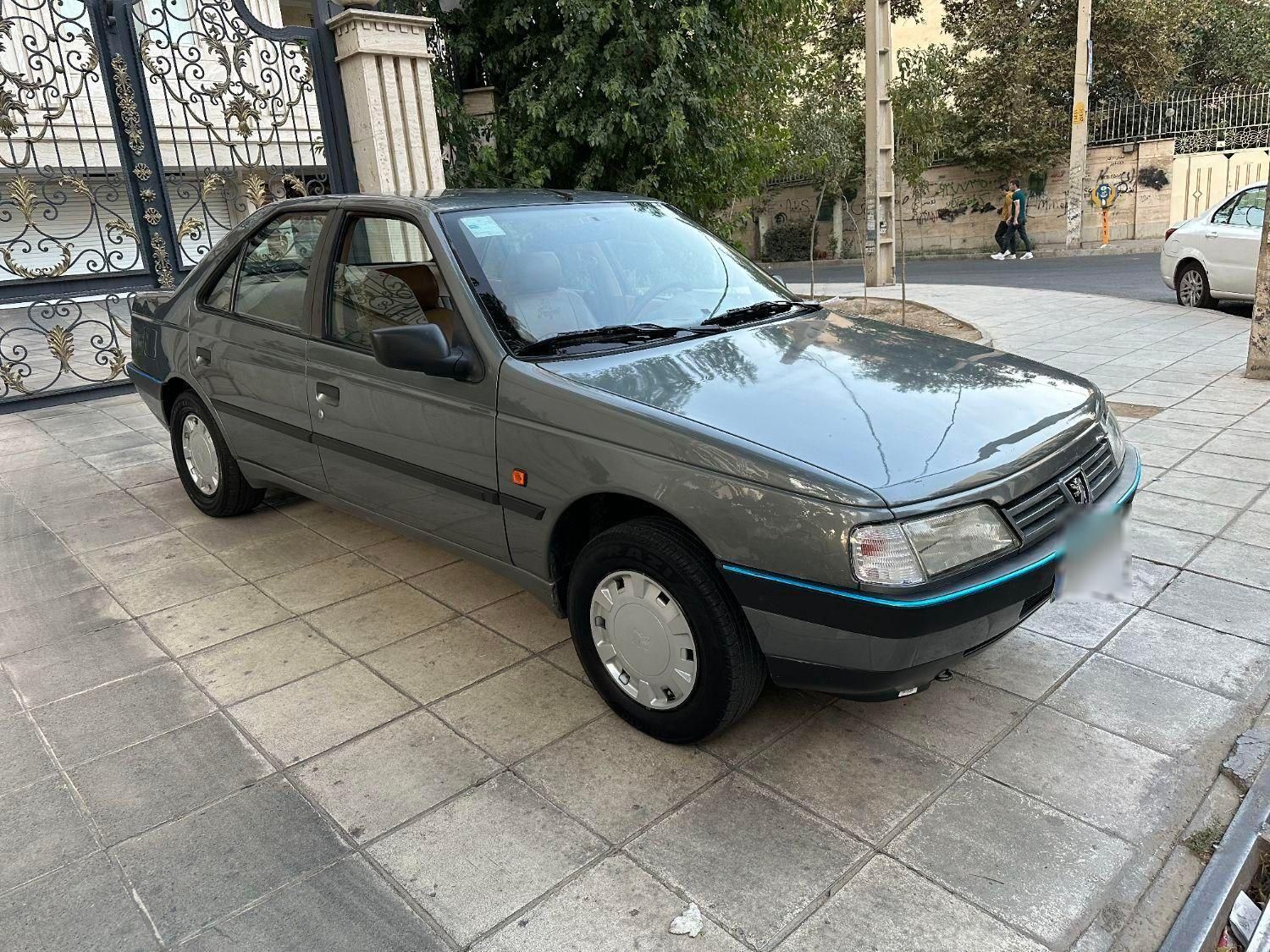 پژو 405 GLX - دوگانه سوز - 1393