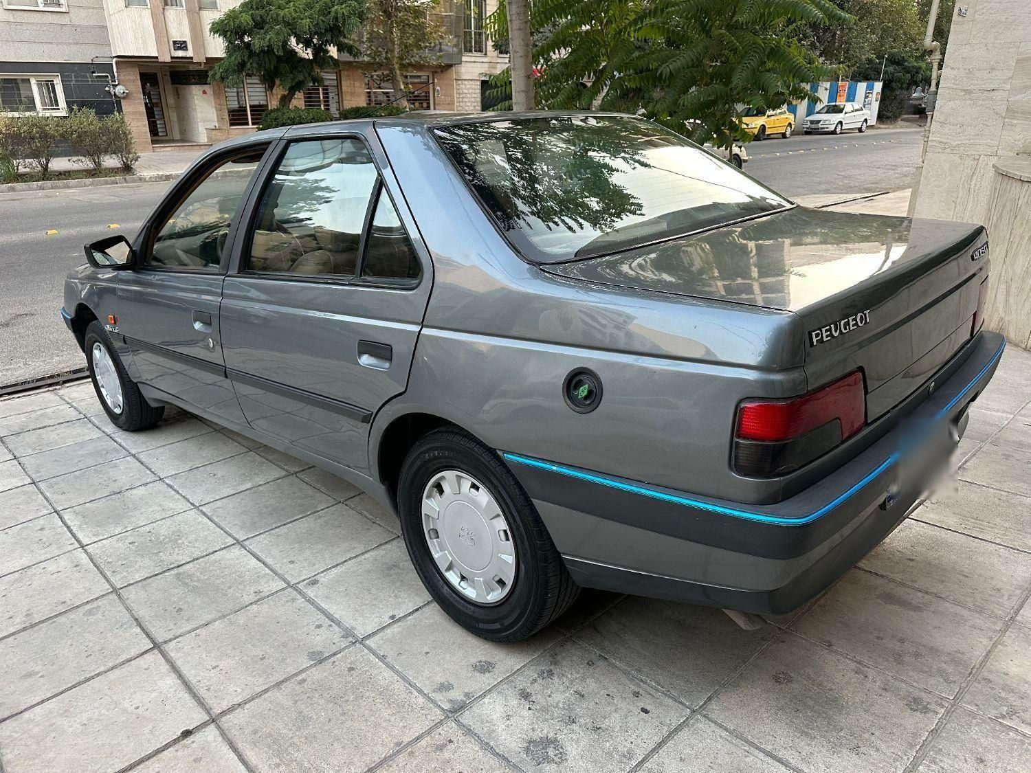 پژو 405 GLX - دوگانه سوز - 1393