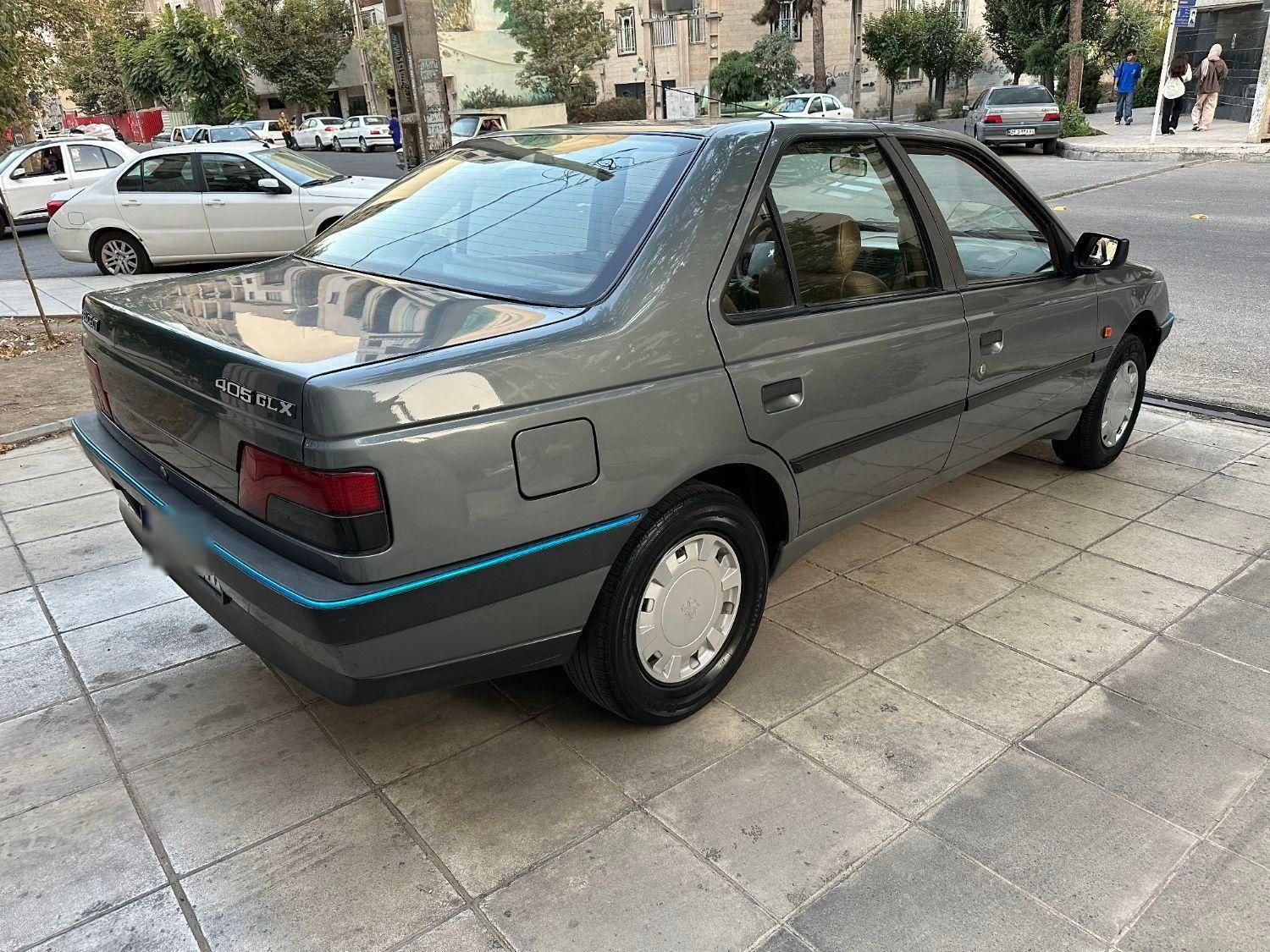 پژو 405 GLX - دوگانه سوز - 1393