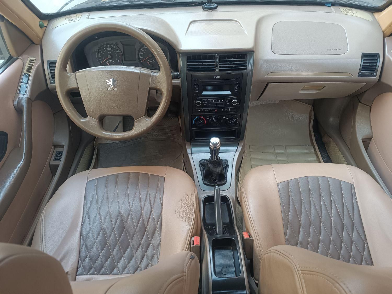 پژو 405 GLX - دوگانه سوز - 1393