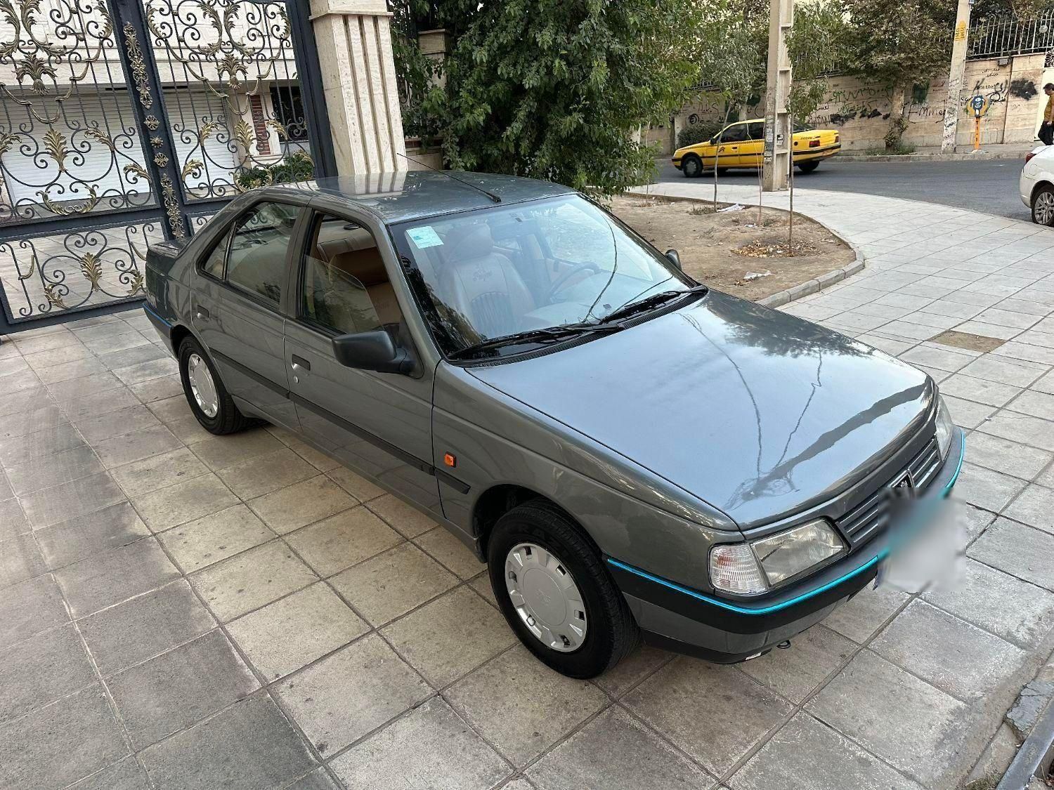 پژو 405 GLX - دوگانه سوز - 1393
