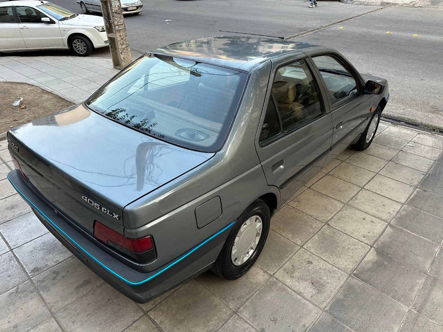 پژو 405 GLX - دوگانه سوز - 1393