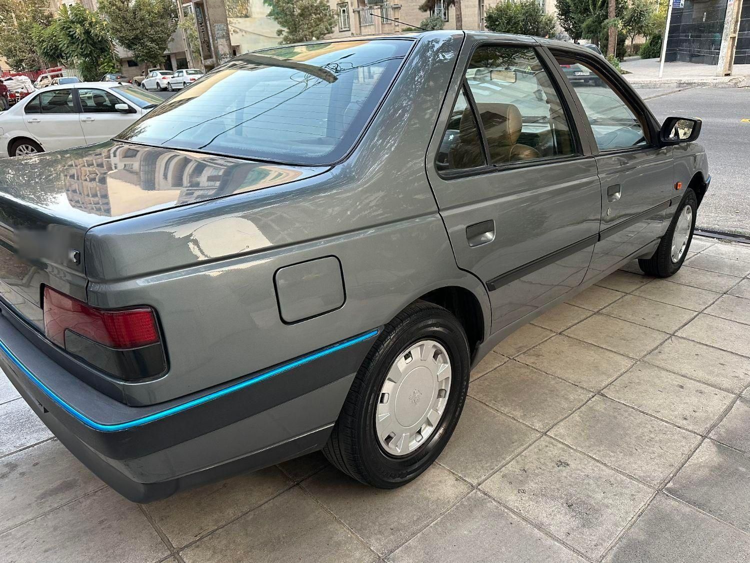 پژو 405 GLX - دوگانه سوز - 1393
