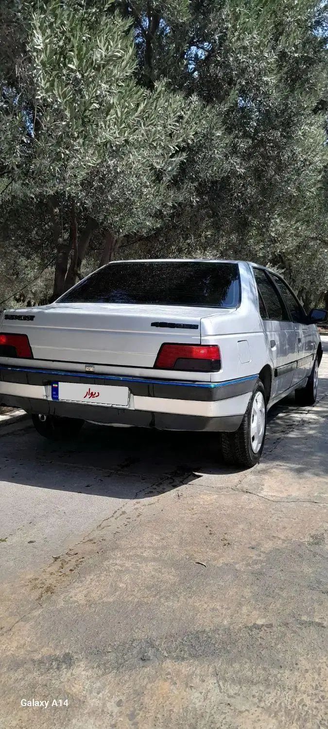 پژو 405 GLX - 1389