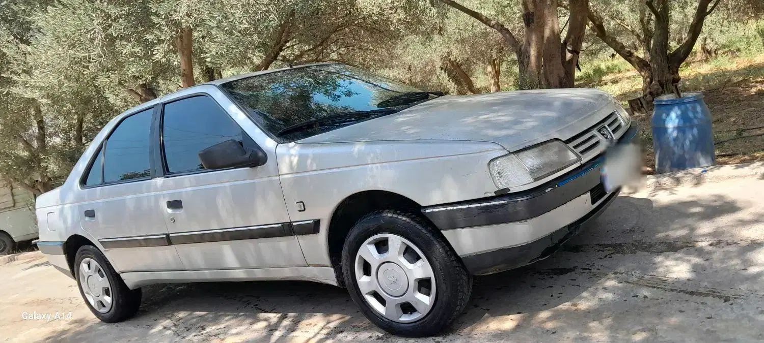 پژو 405 GLX - 1389