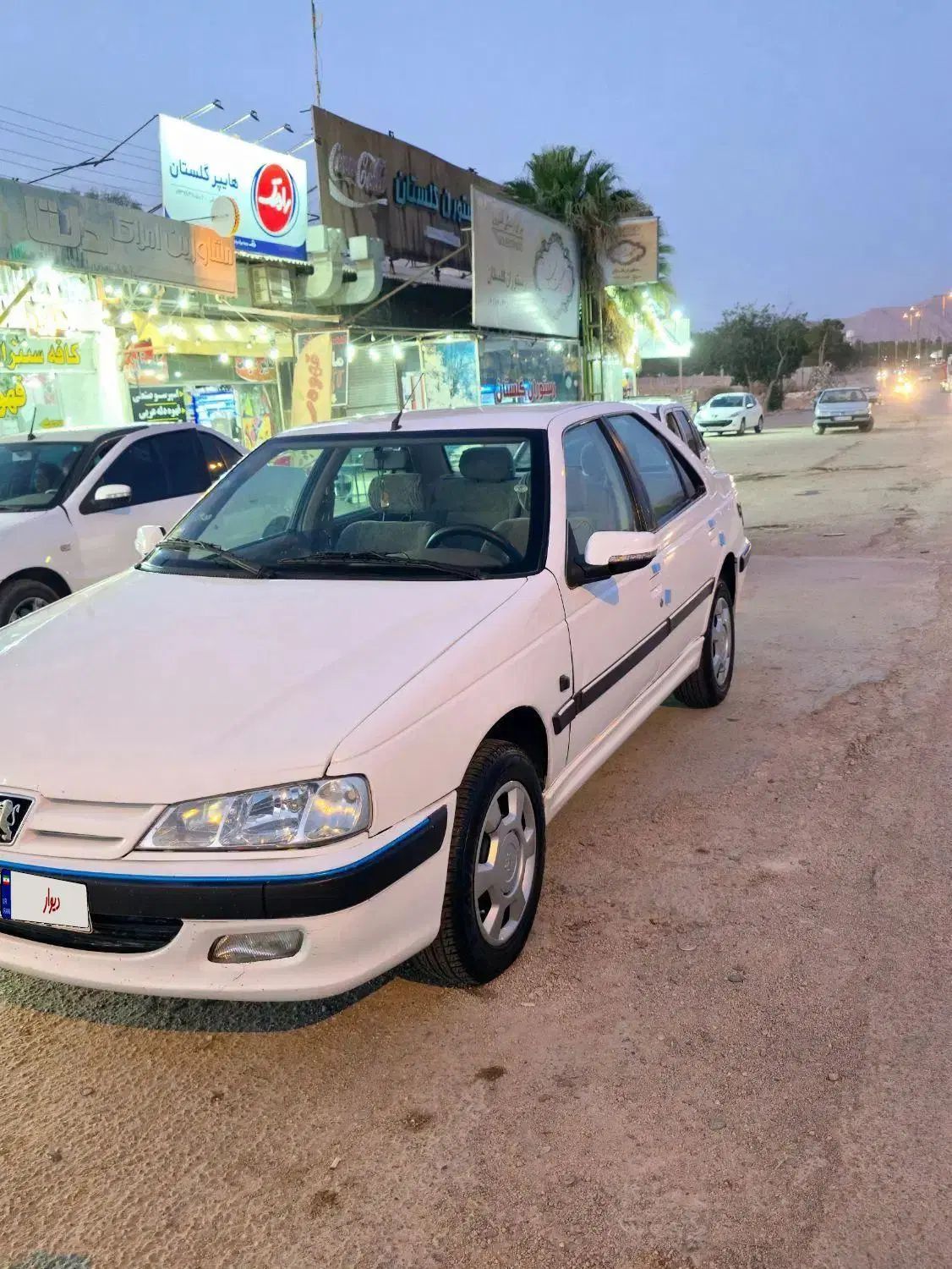 پژو پارس XU7ساده - 1390