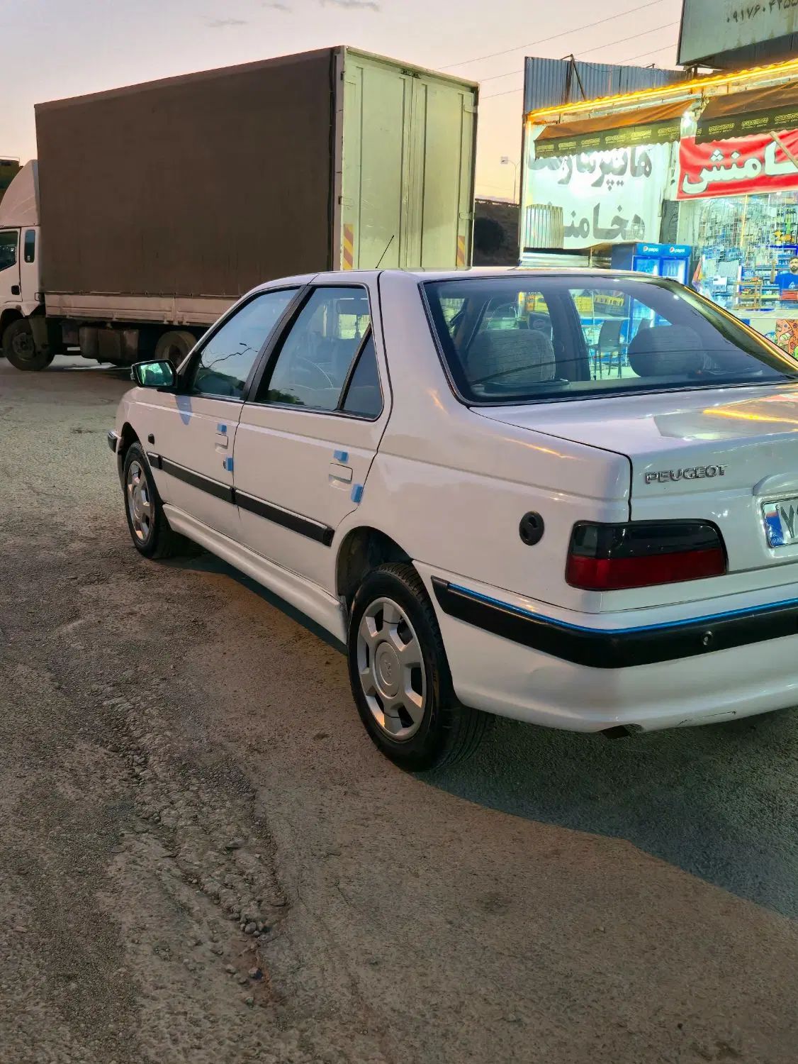 پژو پارس XU7ساده - 1390
