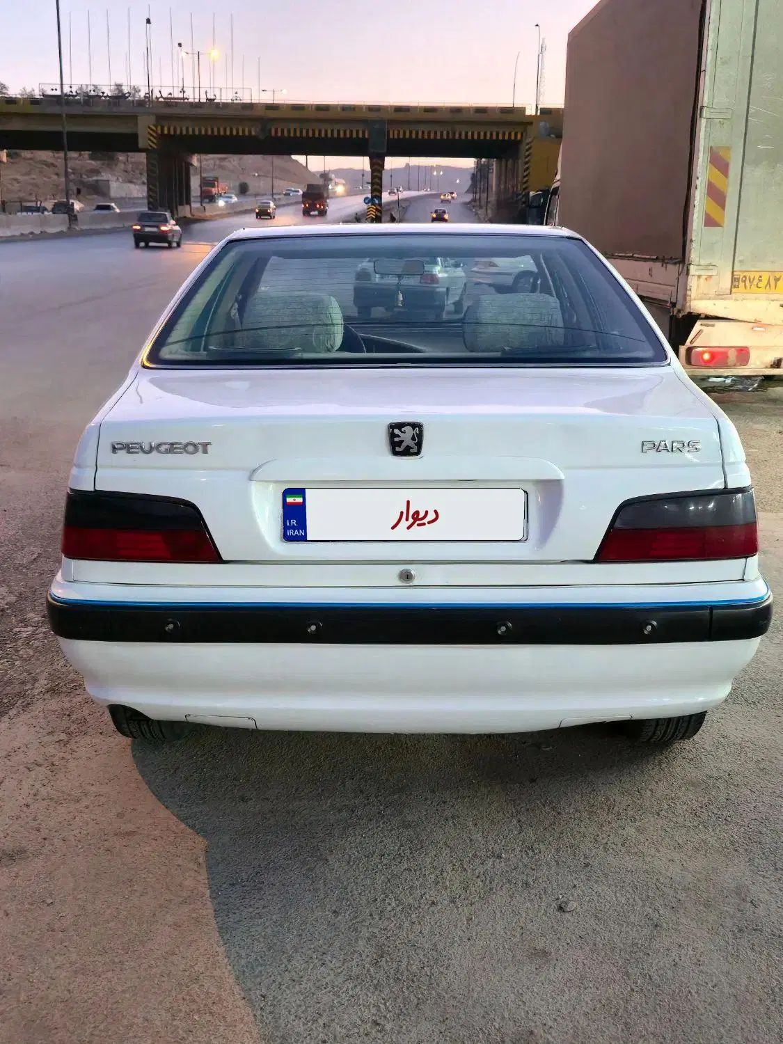 پژو پارس XU7ساده - 1390