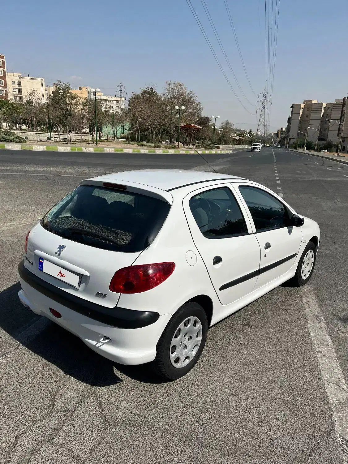 پژو 206 تیپ 5 - 1397