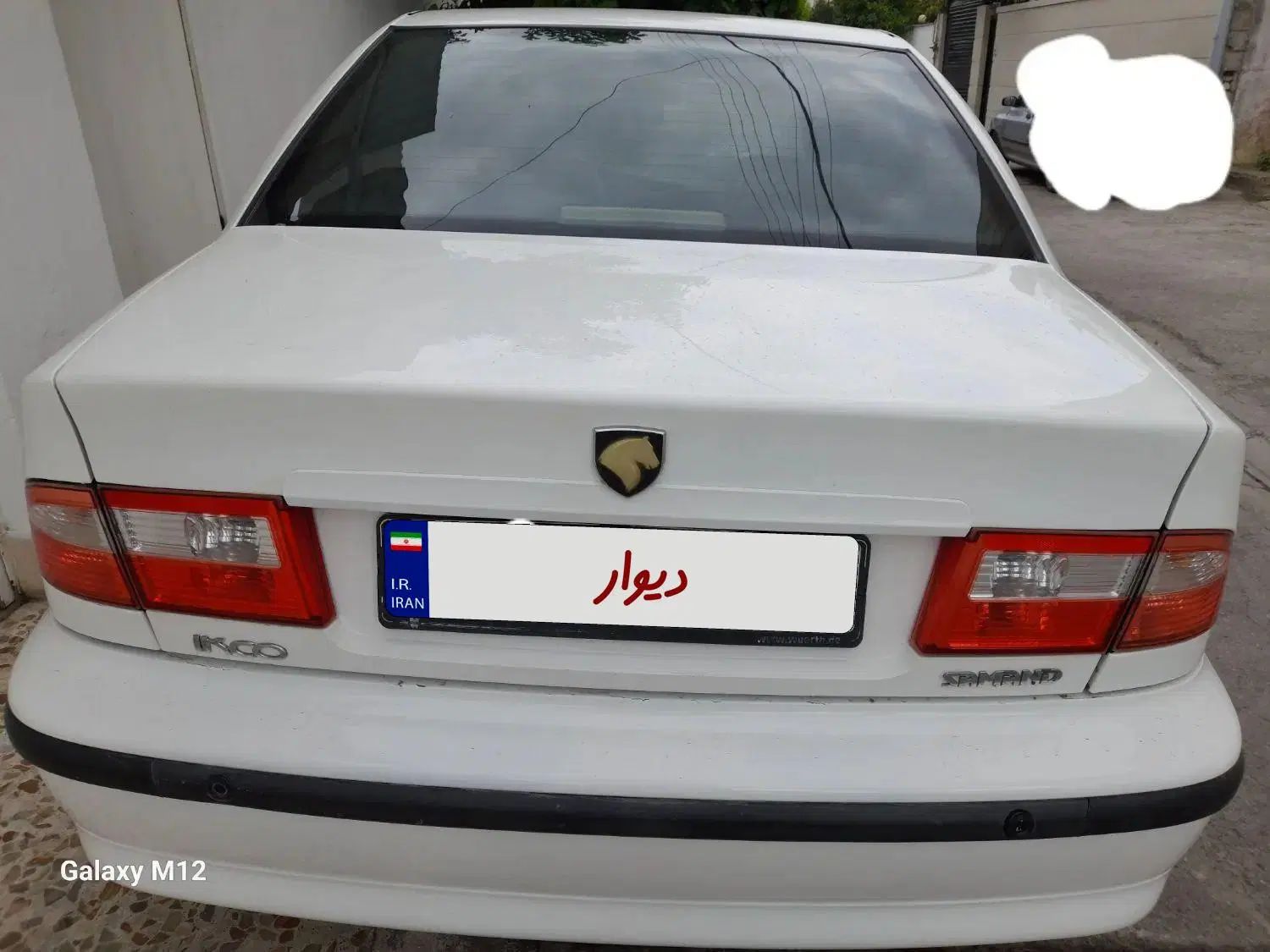 سمند LX EF7 - 1396