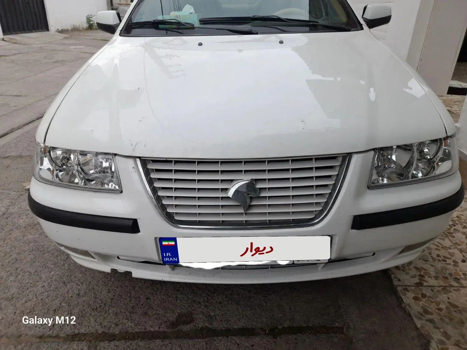 سمند LX EF7 - 1396