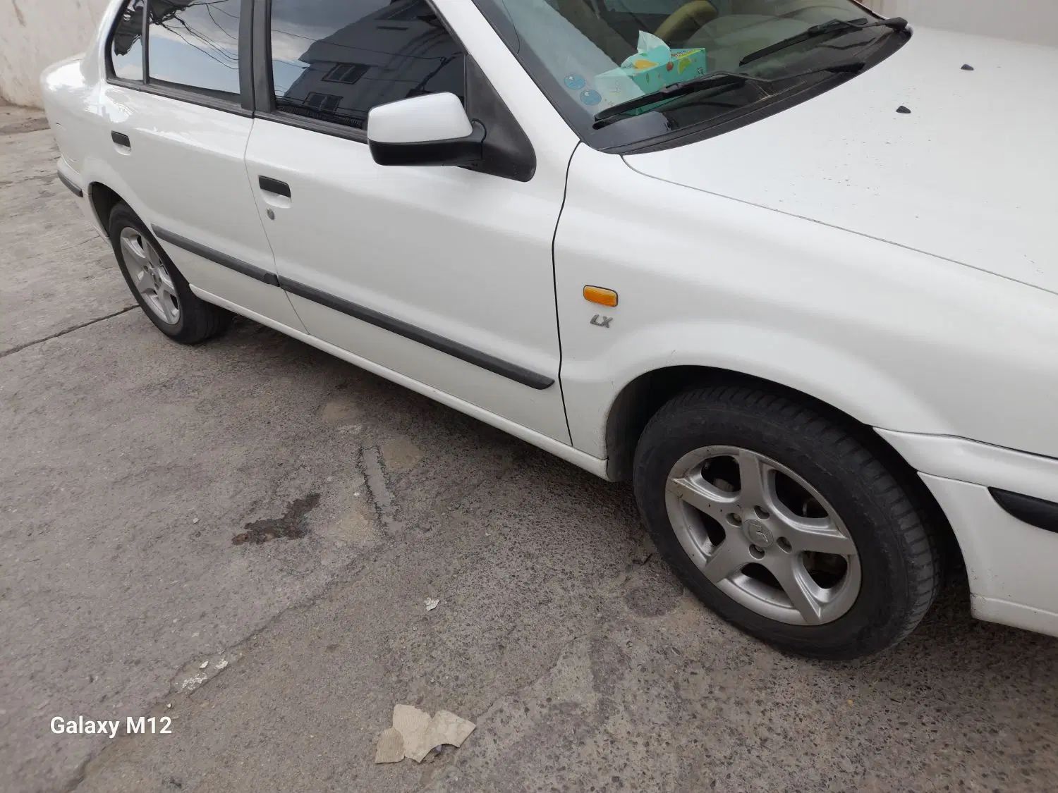 سمند LX EF7 - 1396