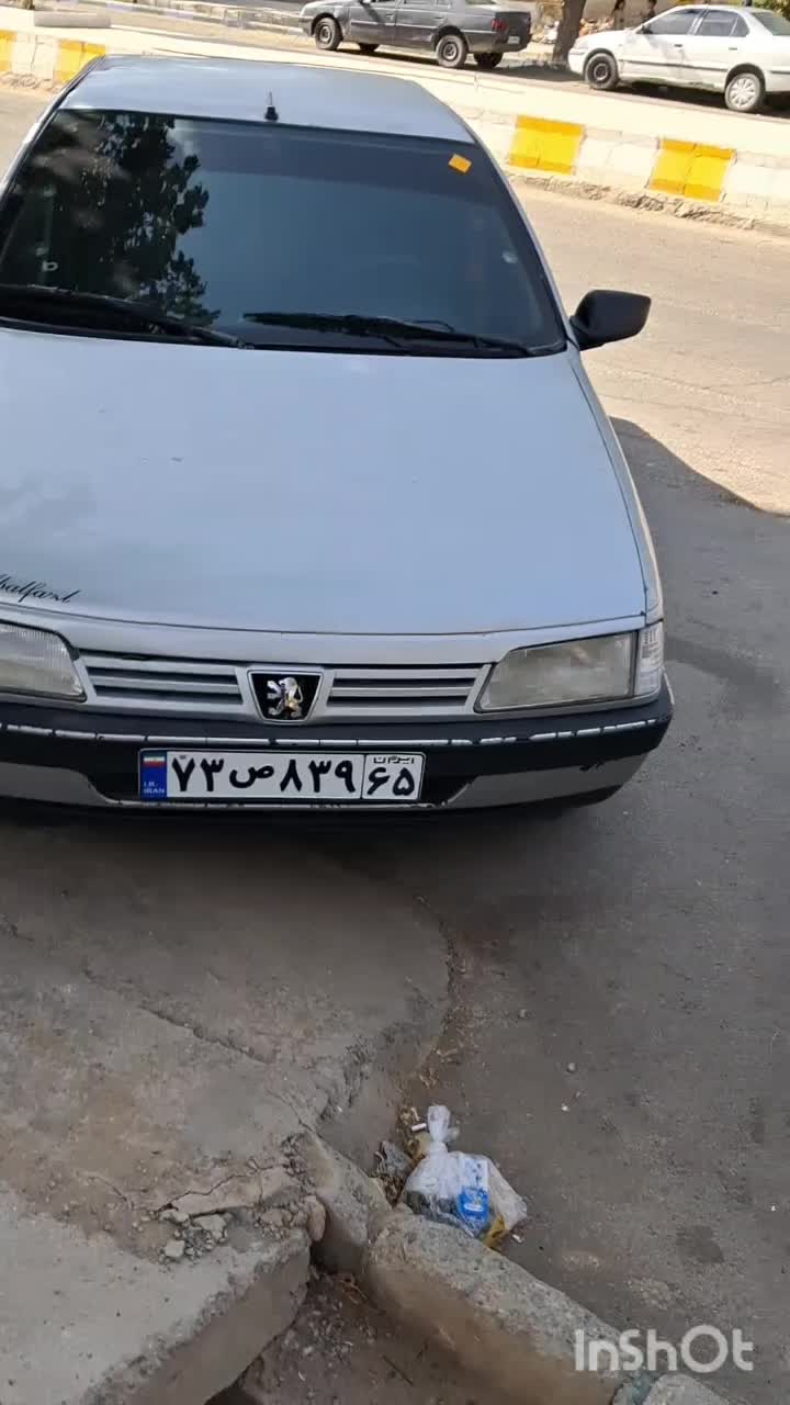 پژو 405 GLX - 1387
