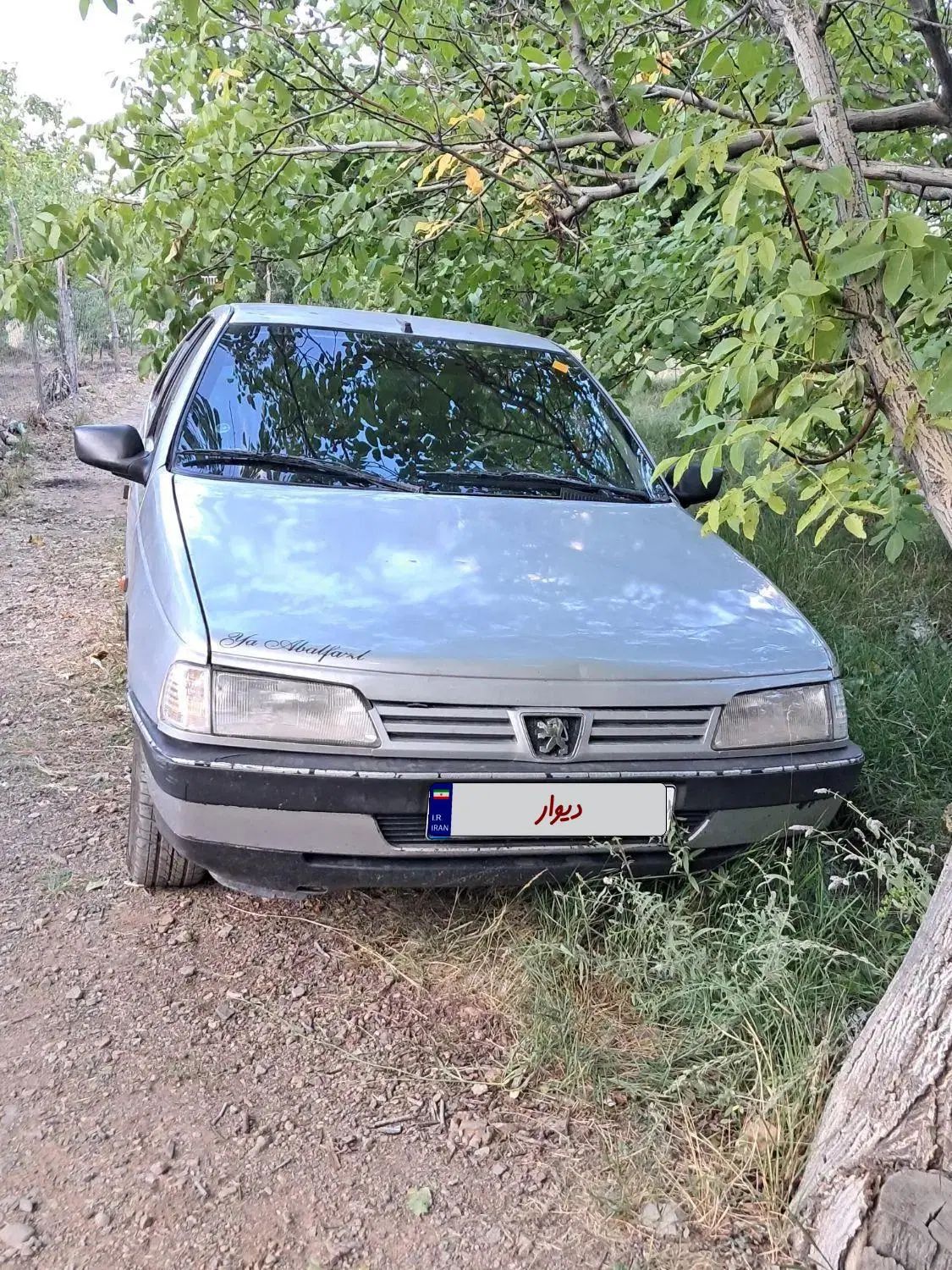 پژو 405 GLX - 1387