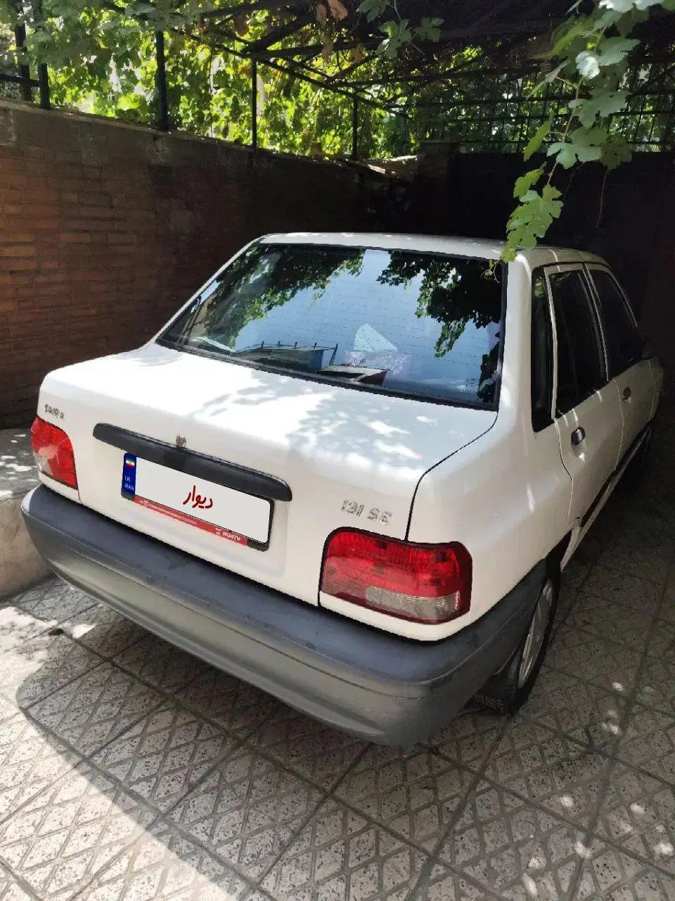 پراید 131 SL - 1391
