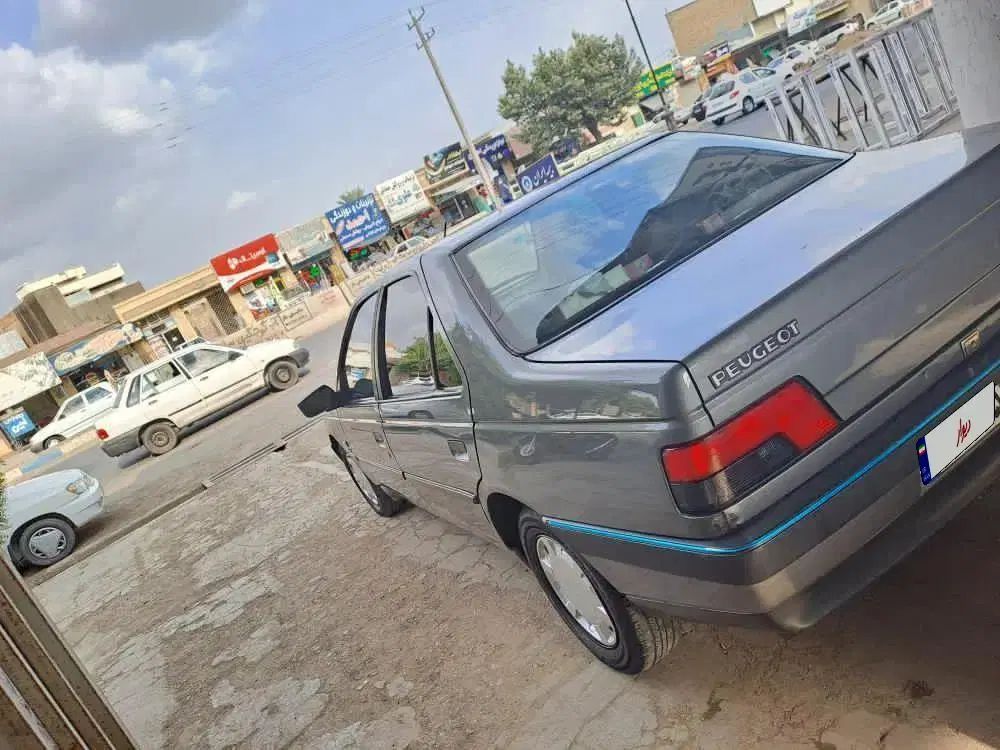 پژو 405 GLX - 1393