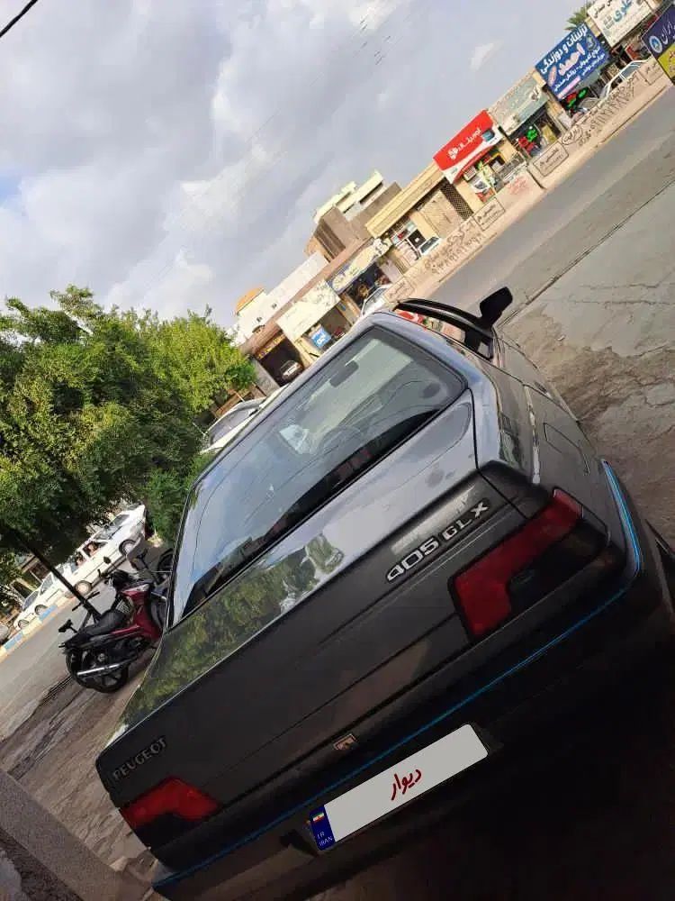 پژو 405 GLX - 1393