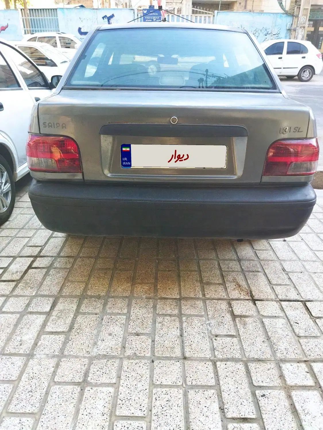 پراید 131 SL - 1390