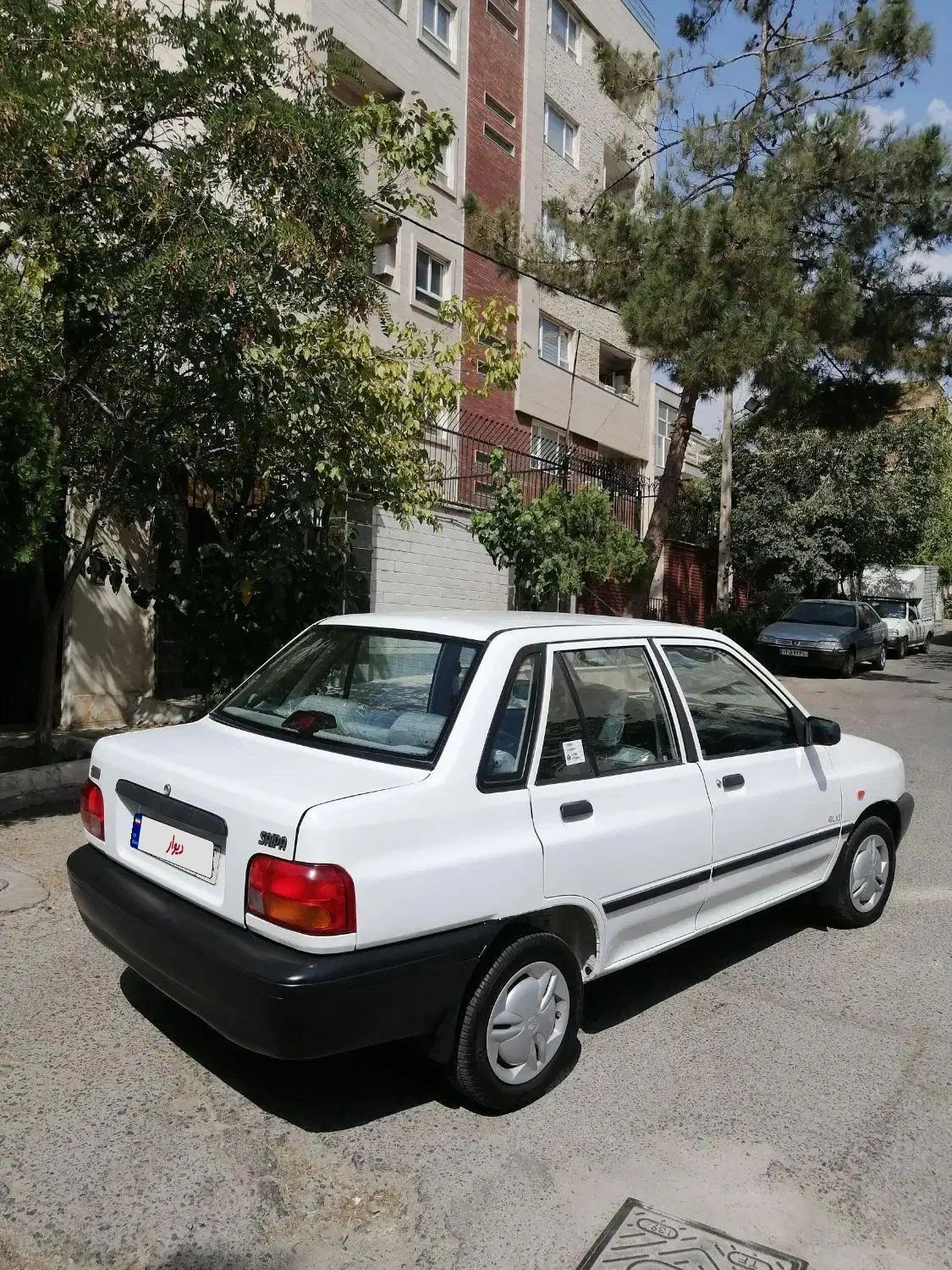پراید صبا بنزینی - 1387