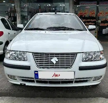 سمند LX XU7 - 1398