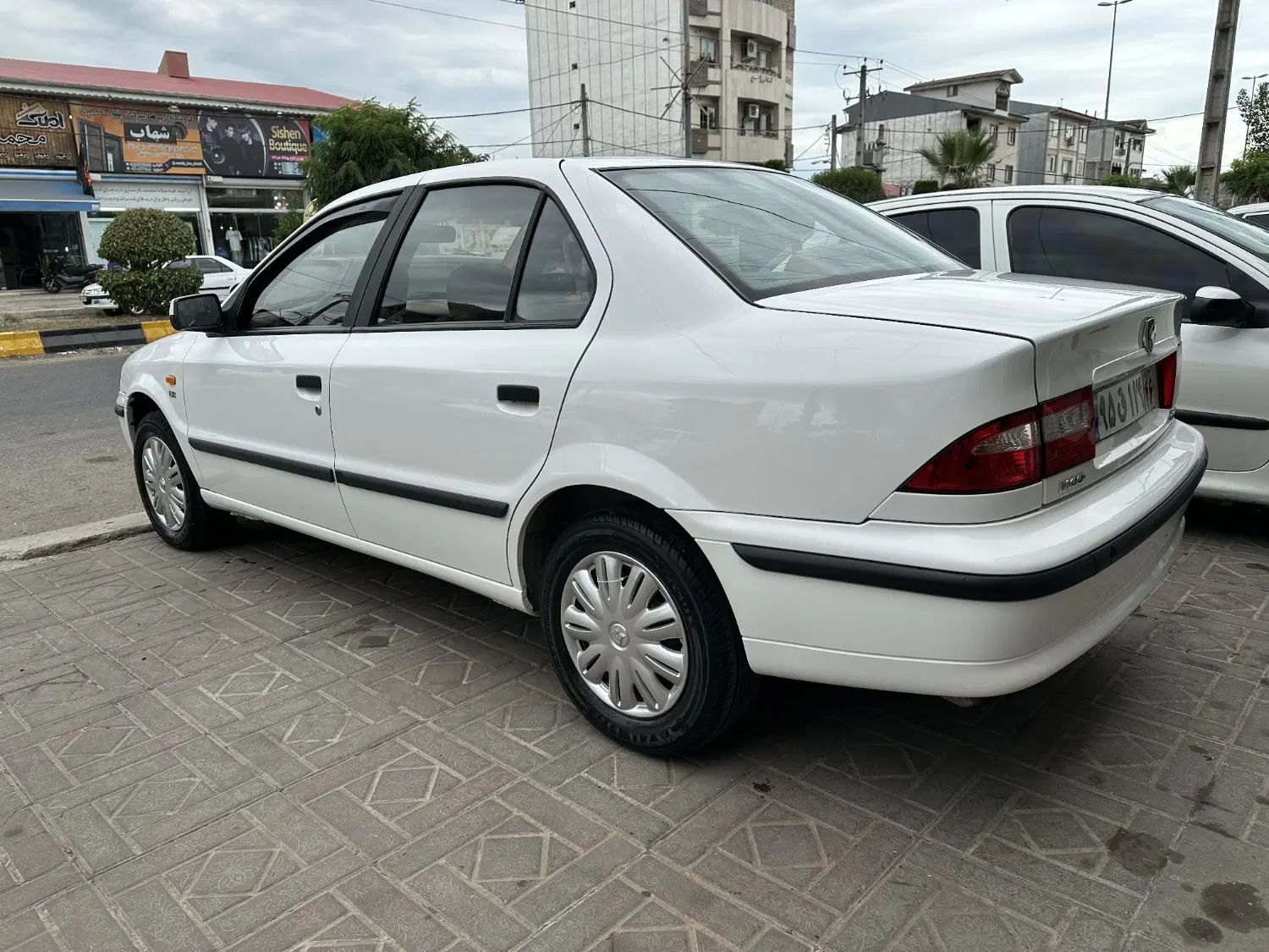 سمند LX XU7 - 1398