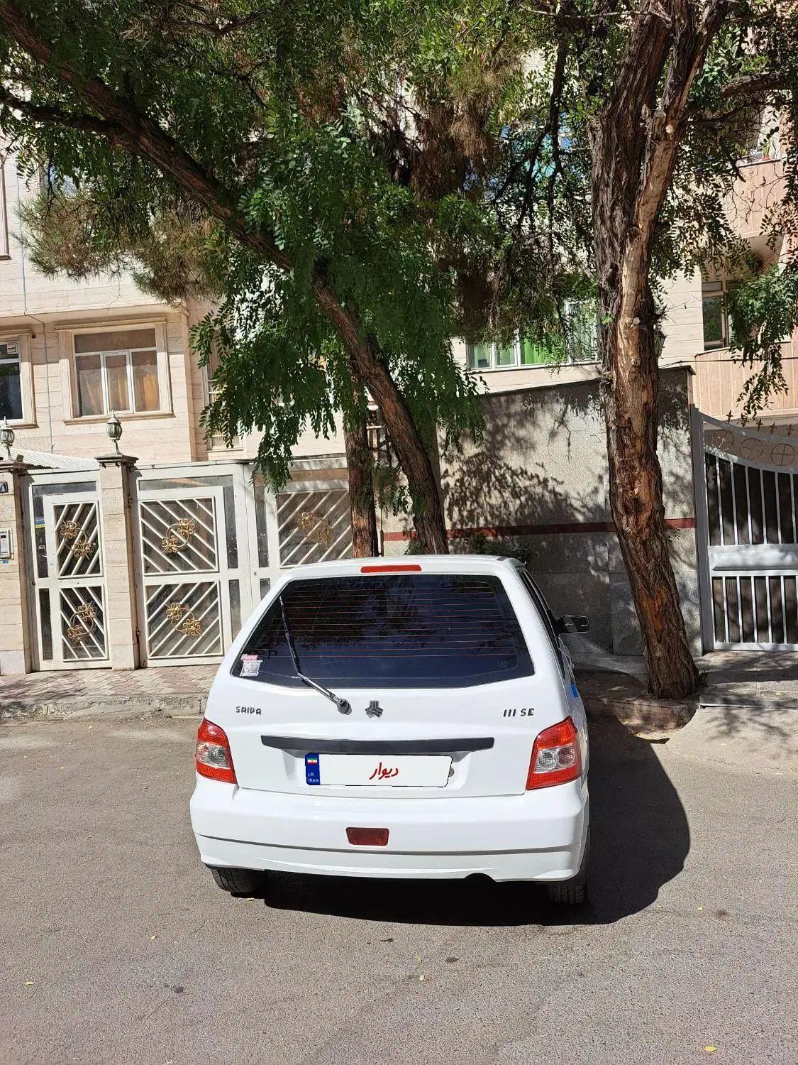 پراید 111 SE - 1393